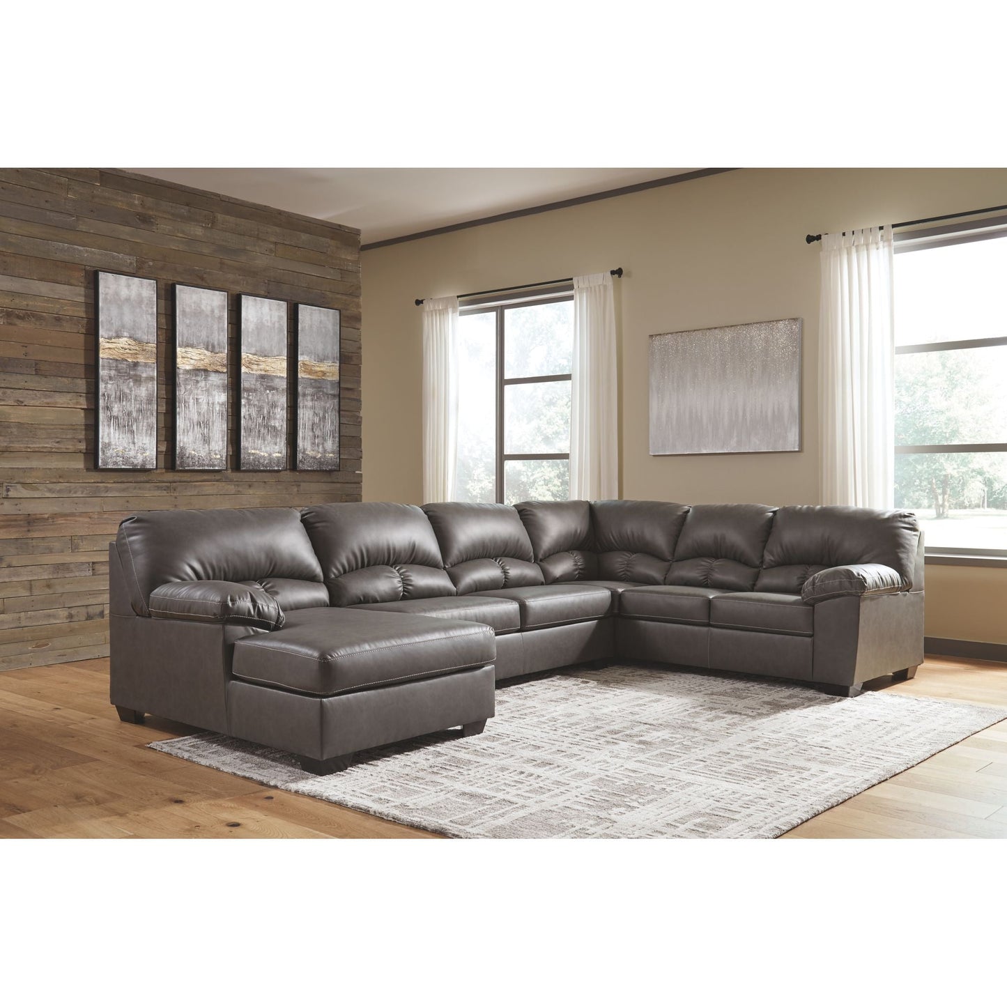 Aberton 3 Piece Sectional