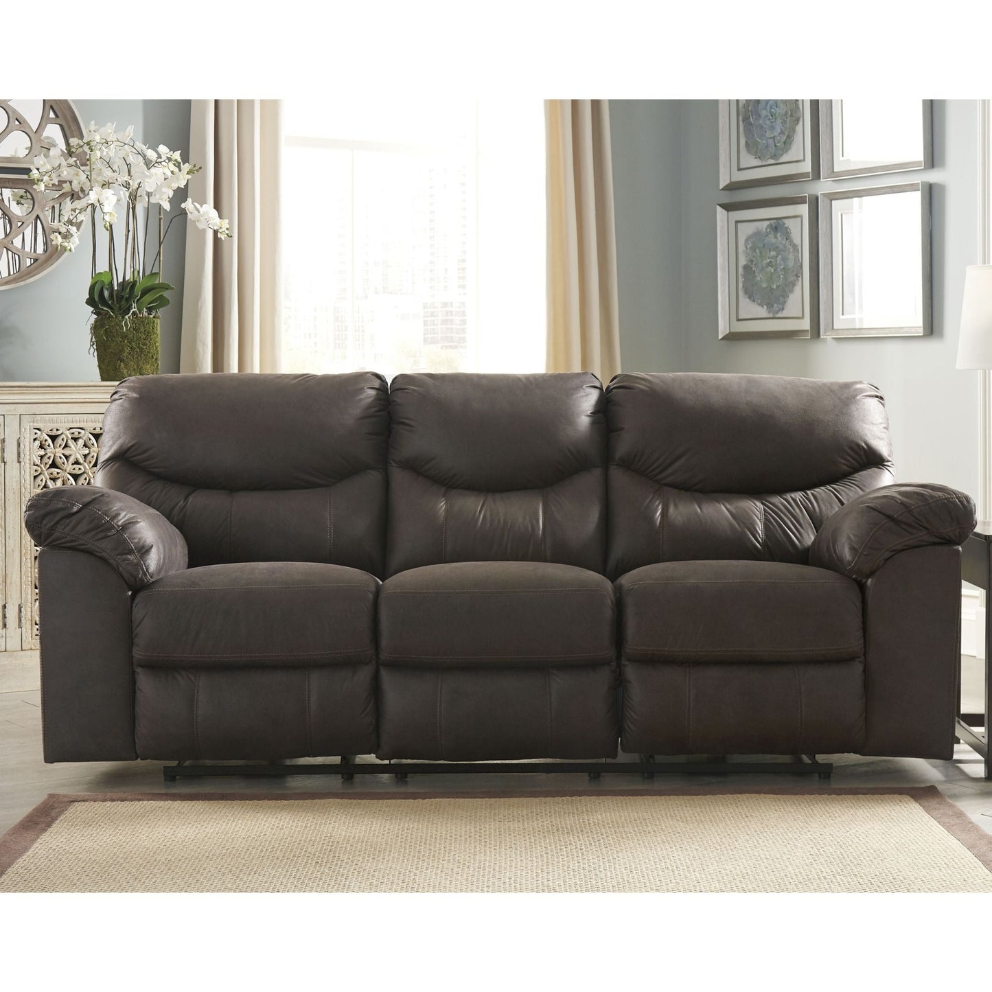 Boxberg Reclining Sofa - Teak