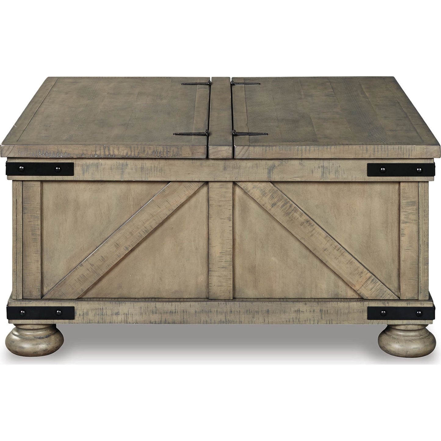 Aldwin Coffee Table - Gray