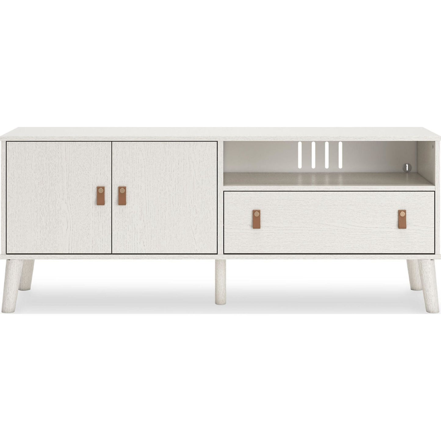 Aprilyn TV Stand - White