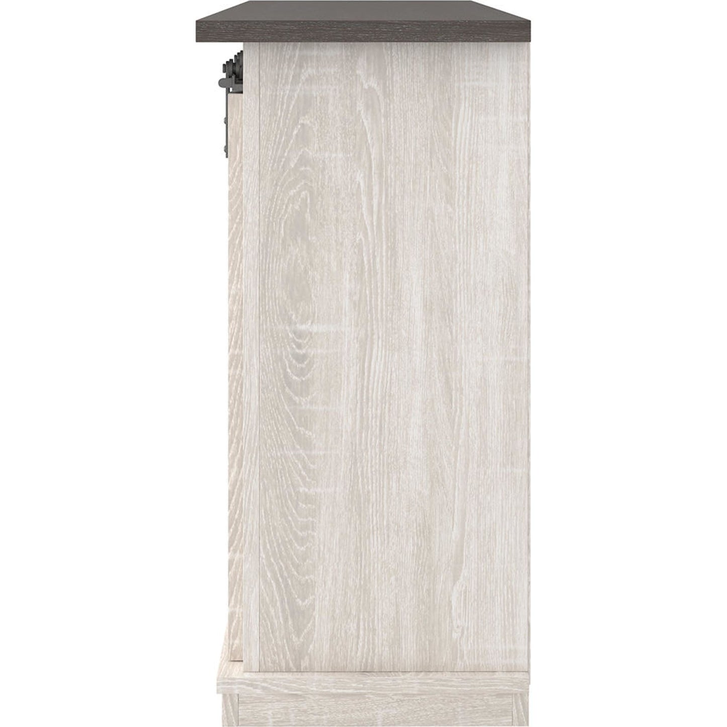 Dorrinson TV Stand - Two-tone