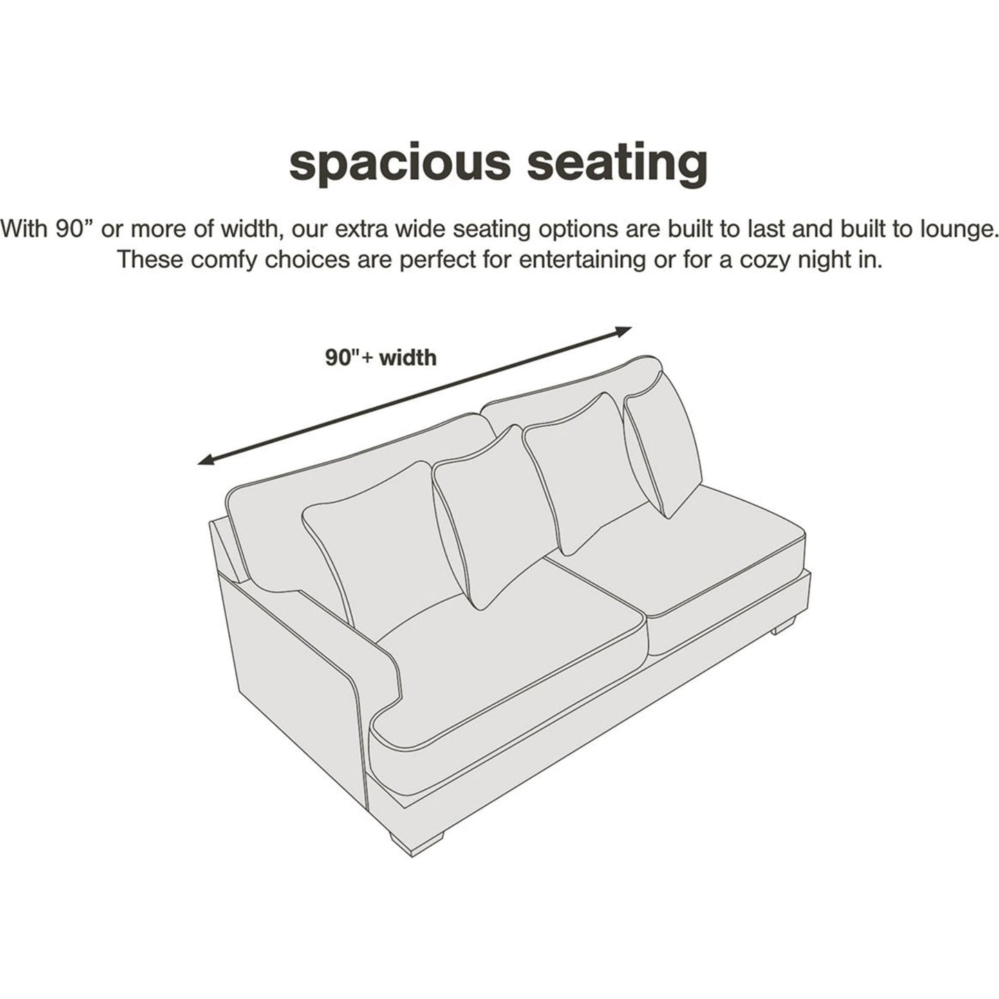 Boxberg Reclining Sofa - Bark