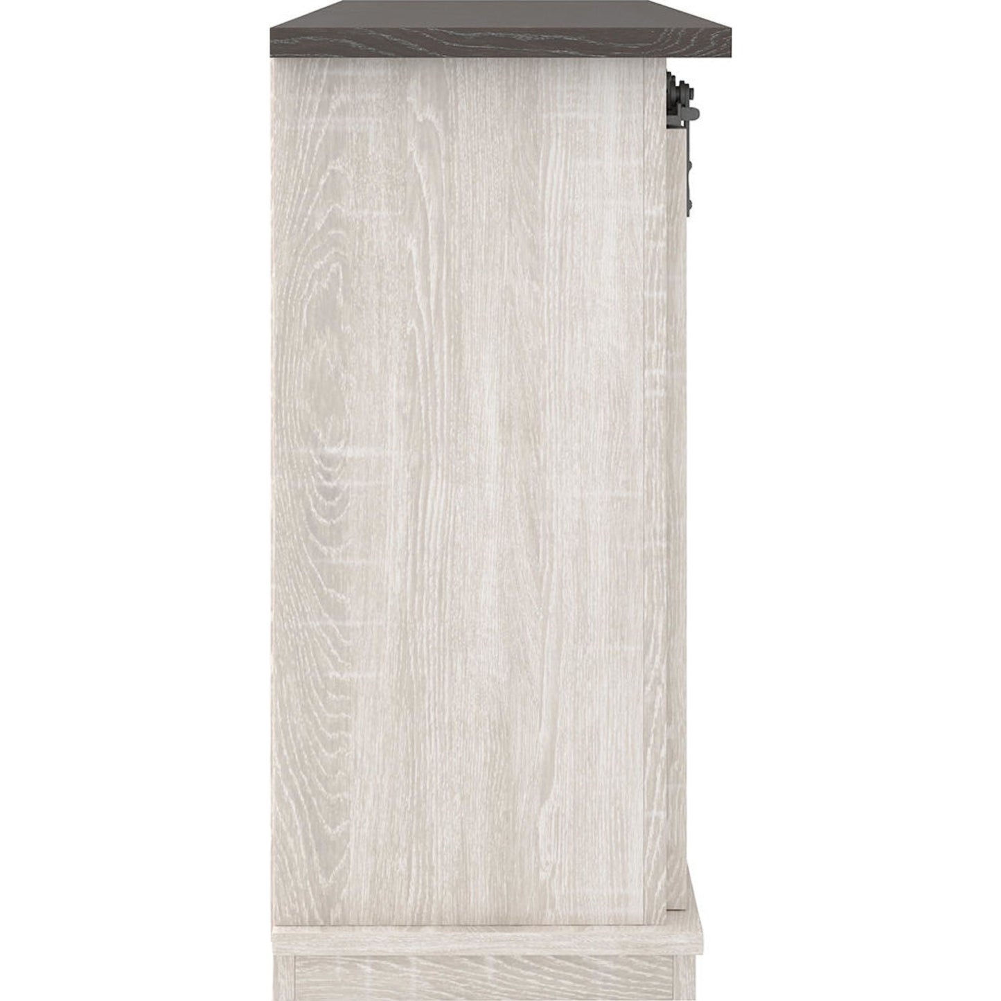 Dorrinson TV Stand - Two-tone