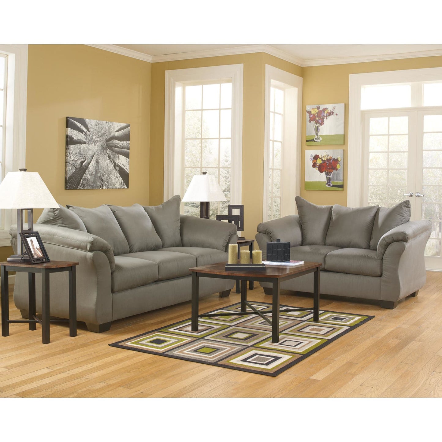 Darcy Loveseat