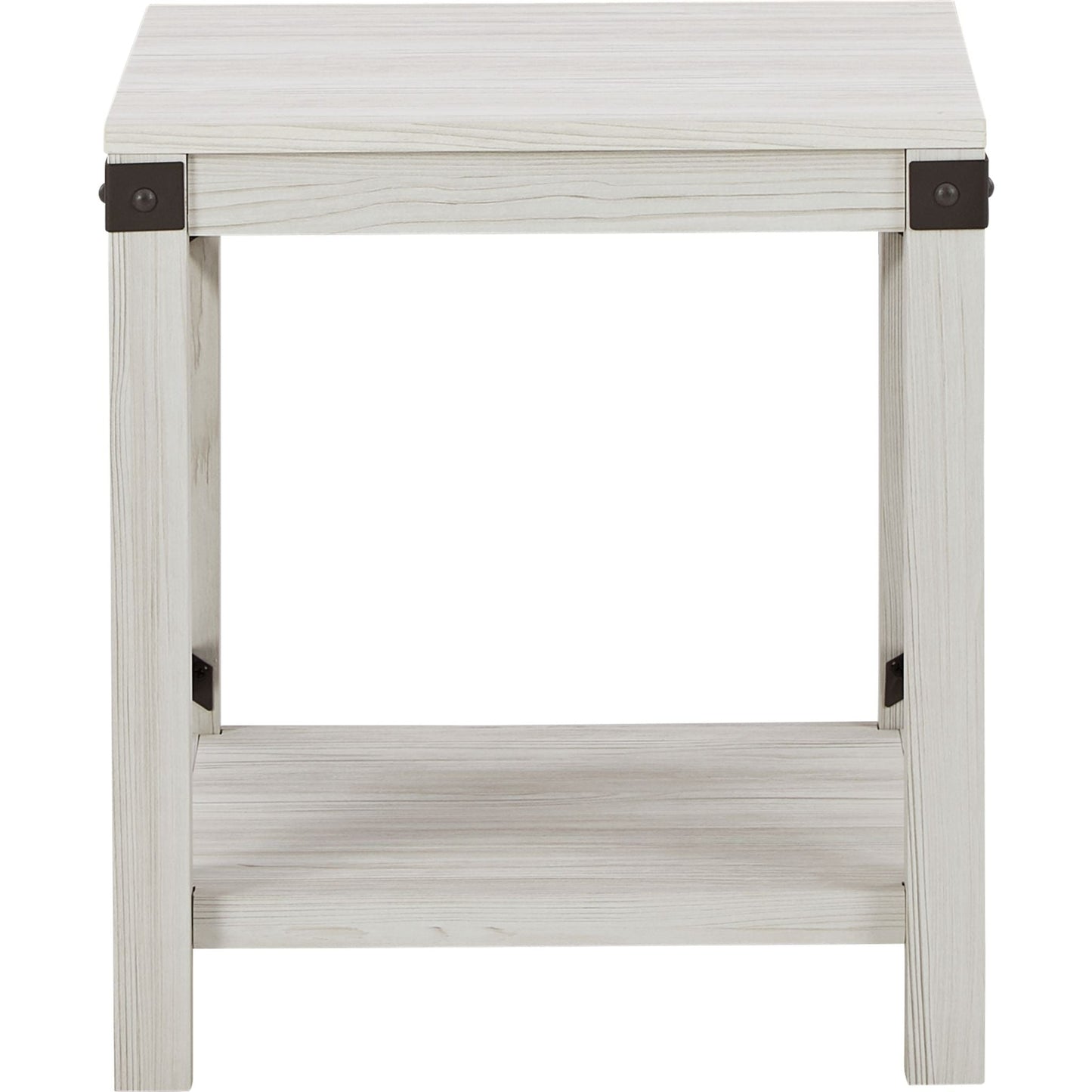 Bayflynn End Table - Whitewash