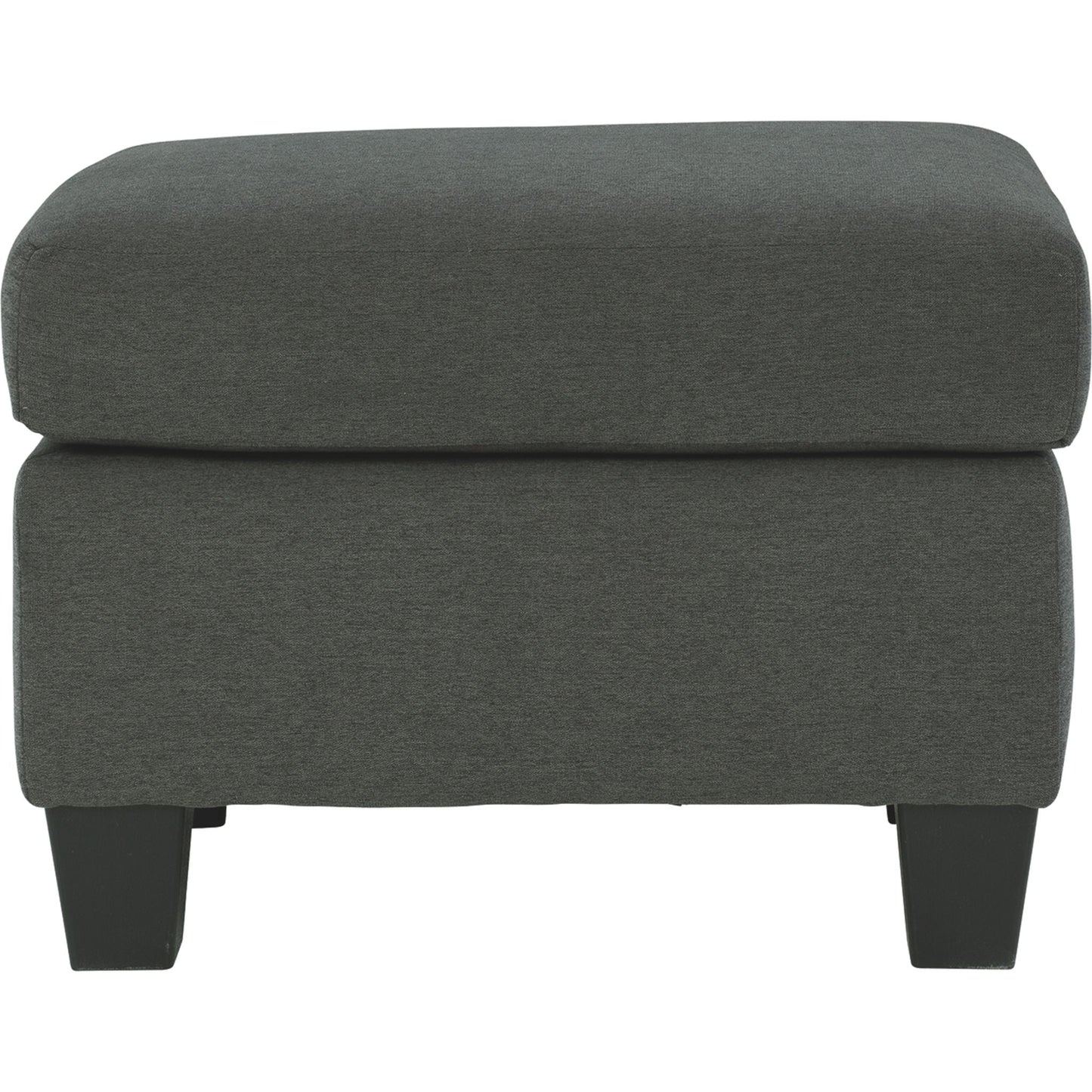 Bayonne Ottoman - Charcoal