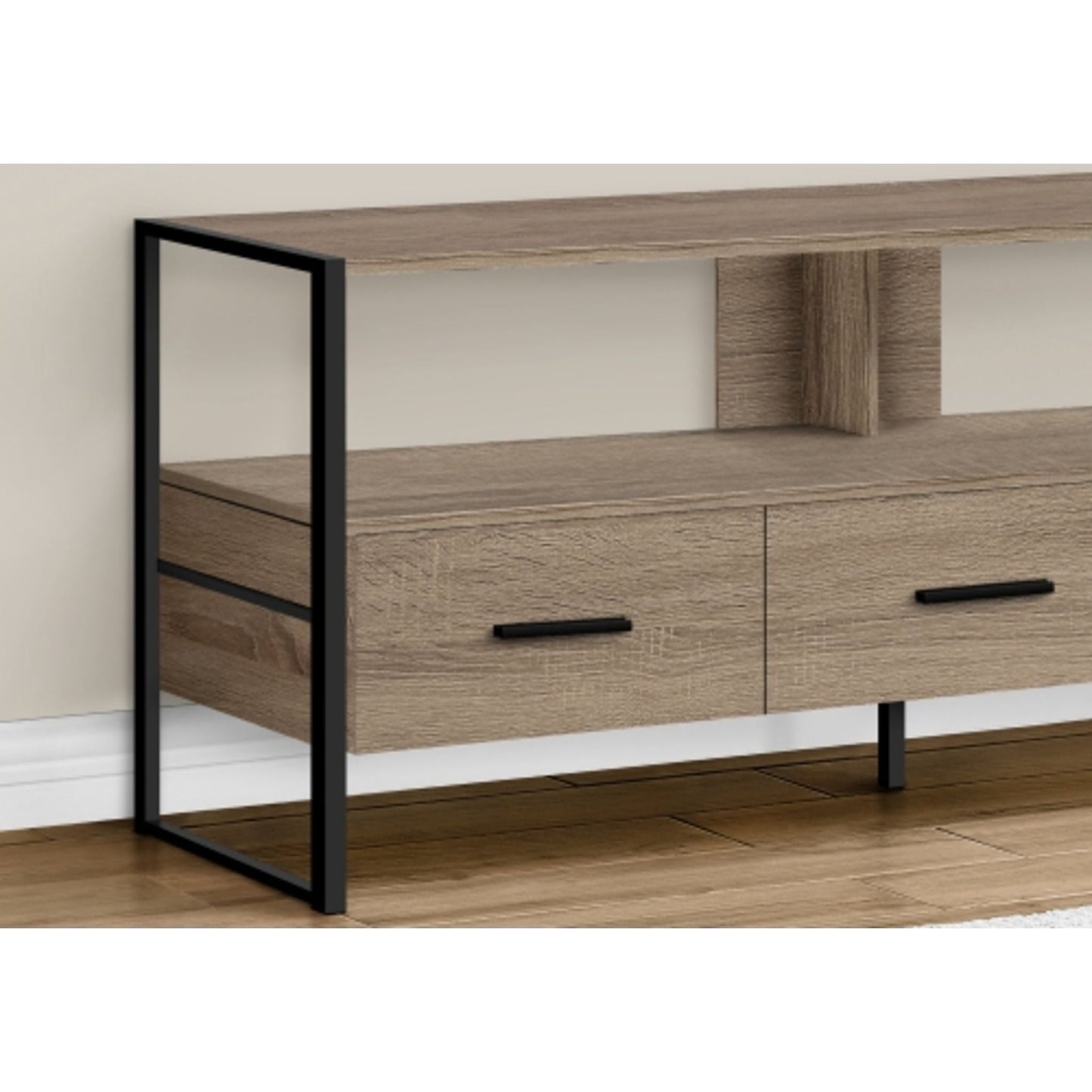 48 TV Stand - Dark Taupe