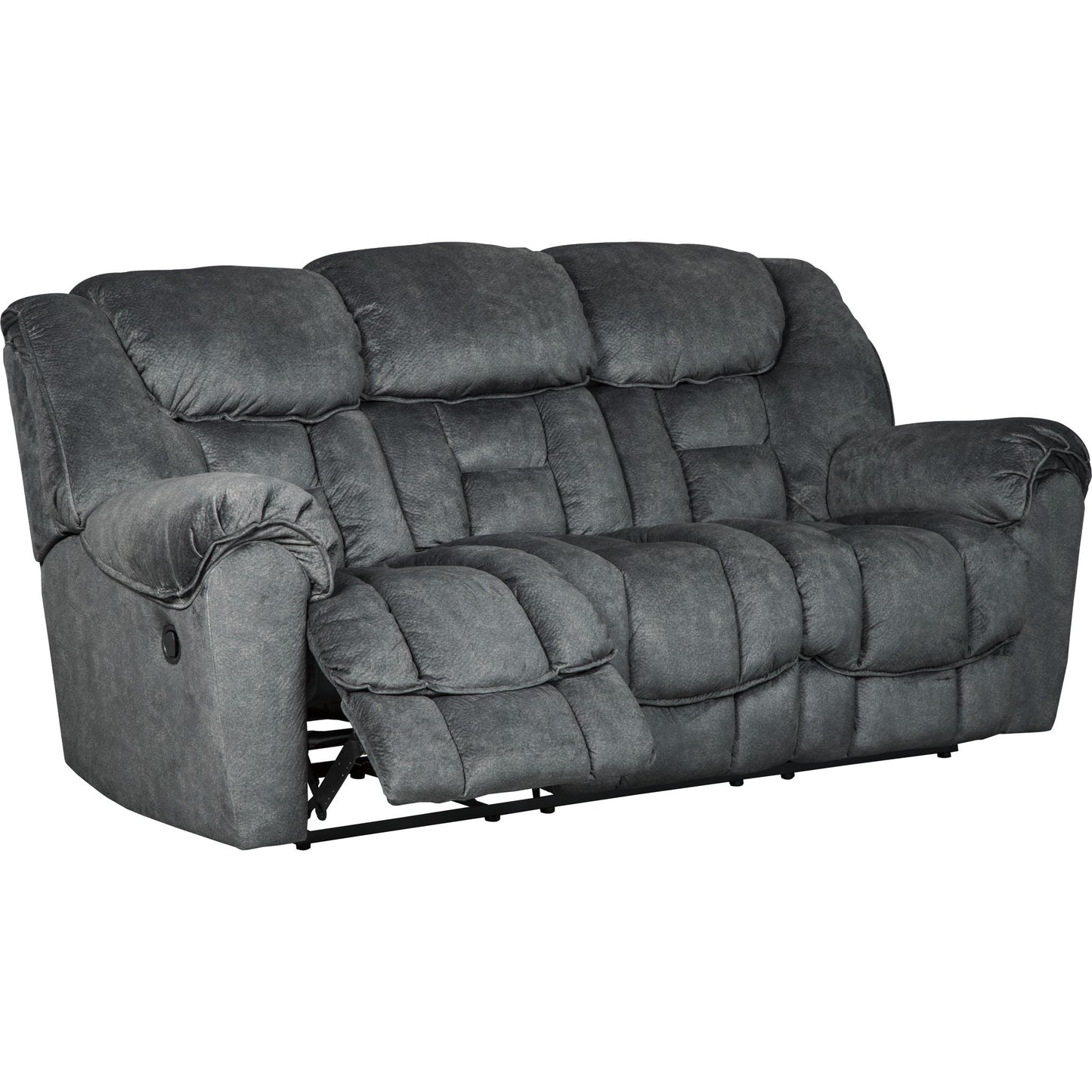 Capehorn Reclining Sofa - Granite
