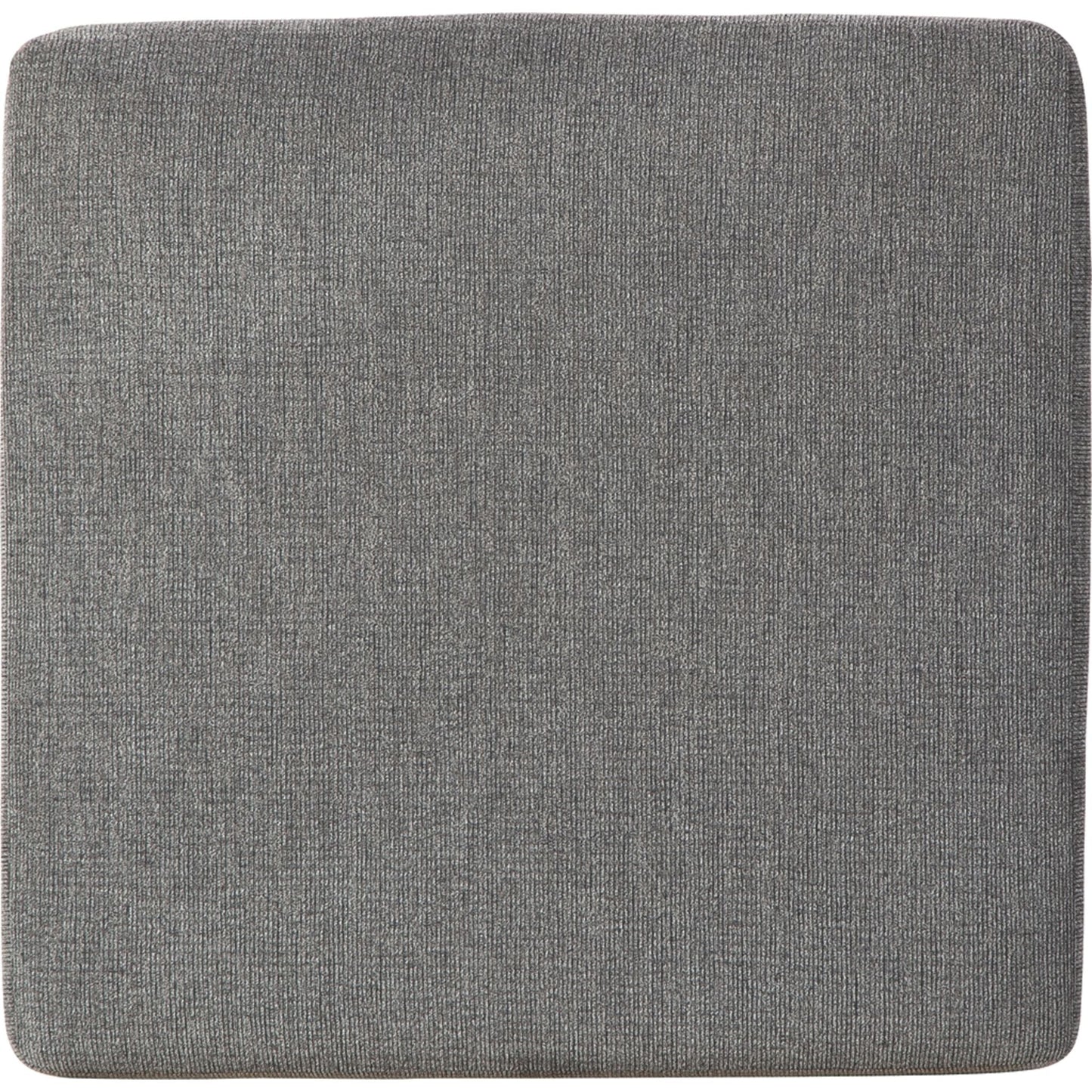 Dalhart Oversized Accent Ottoman - Charcoal