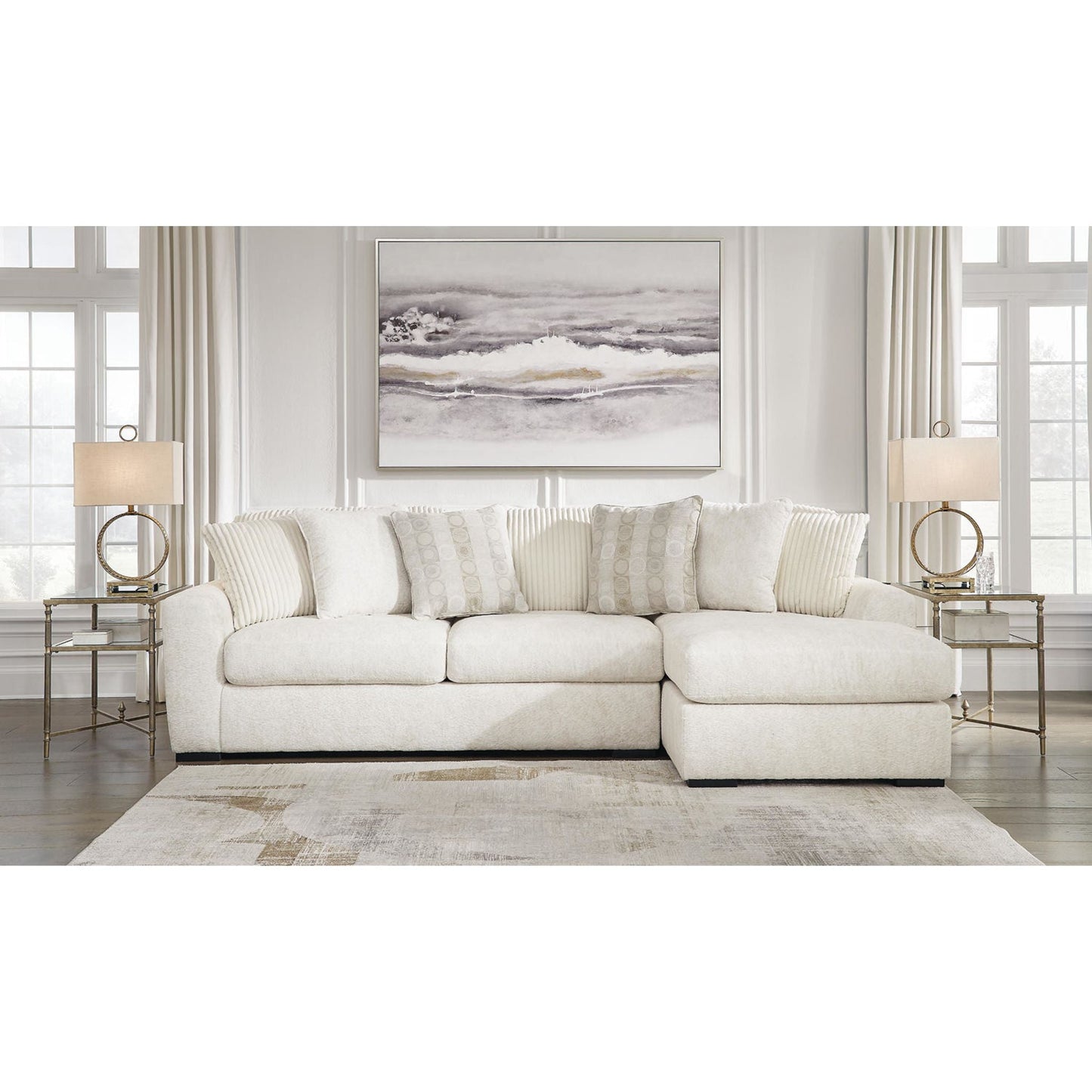 Chessington 2 Piece Sectional with Chaise
