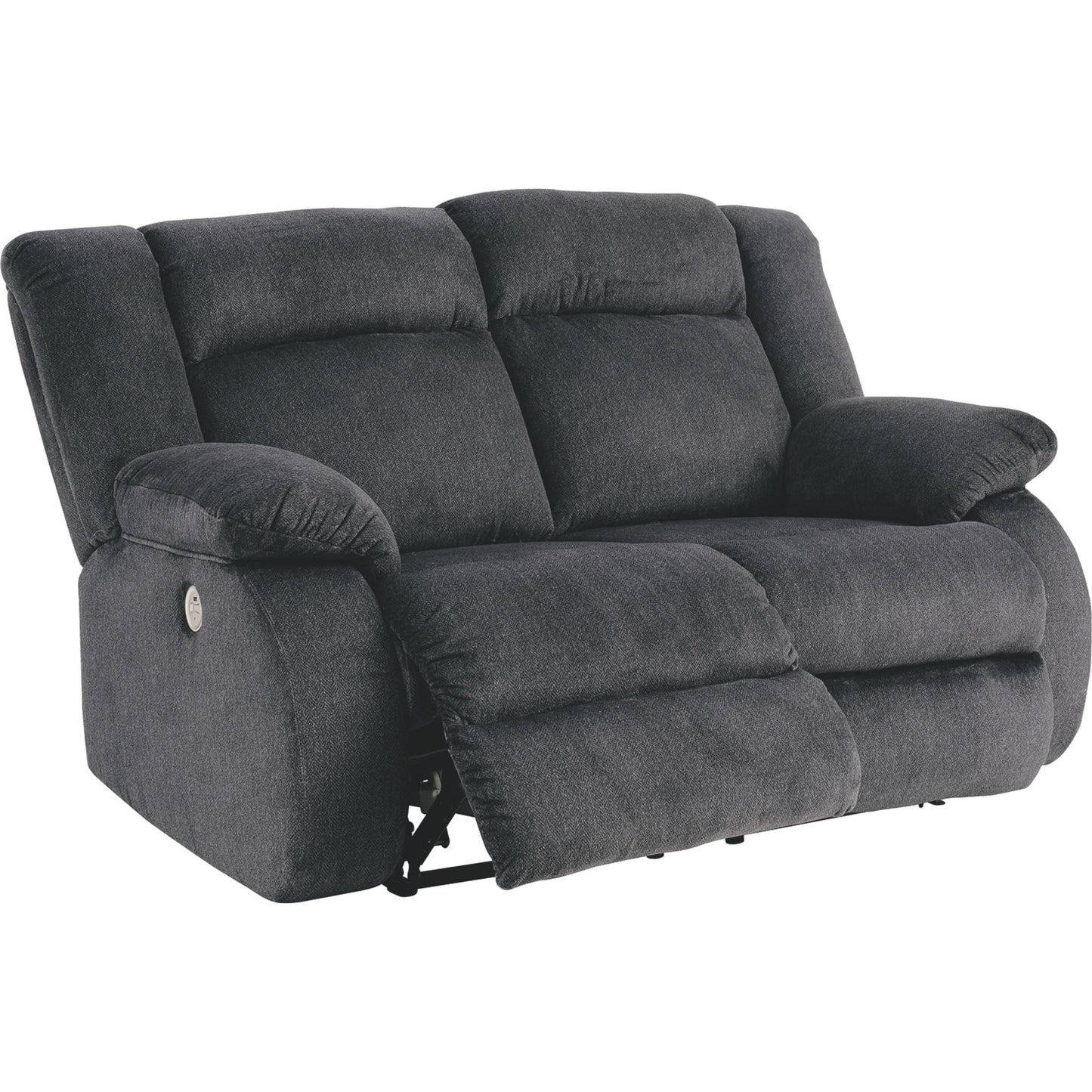 Burkner Power Reclining Loveseat - Marine