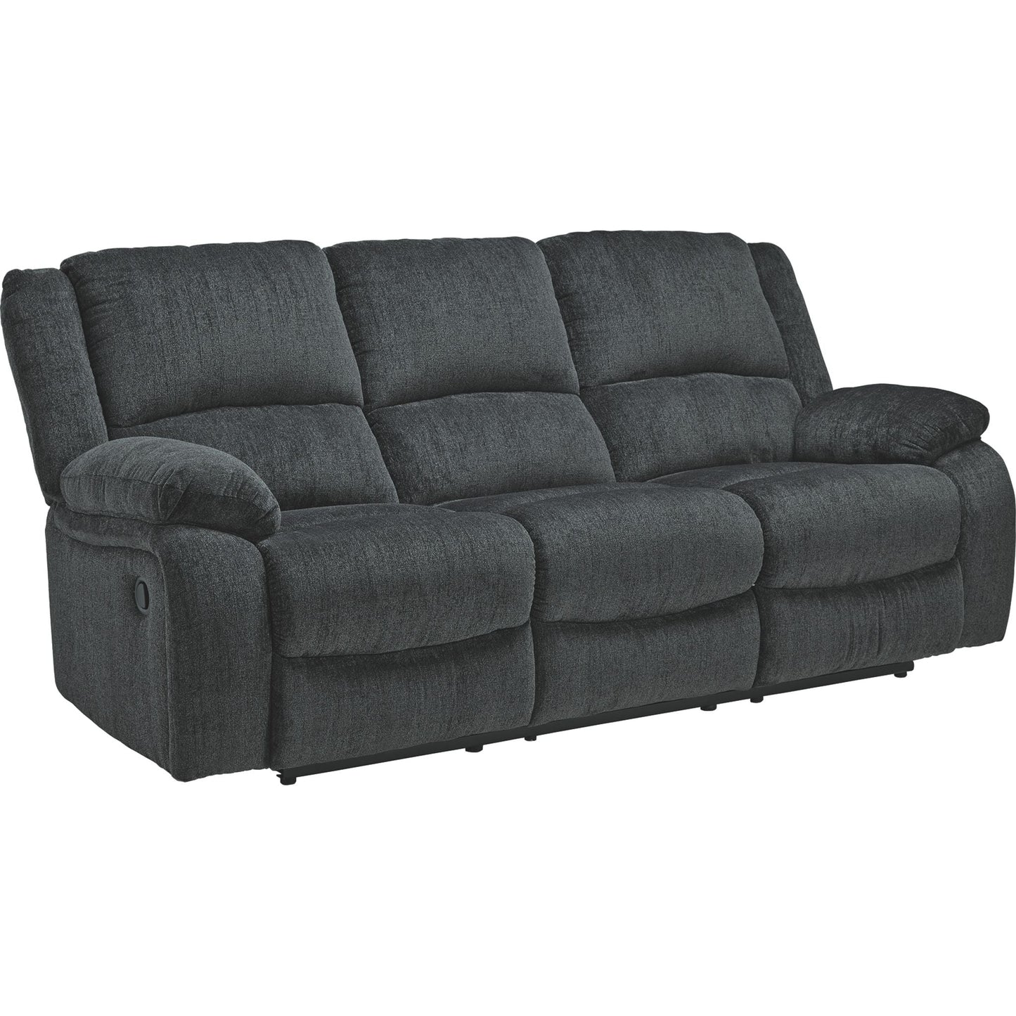 Draycoll Reclining Sofa - Slate