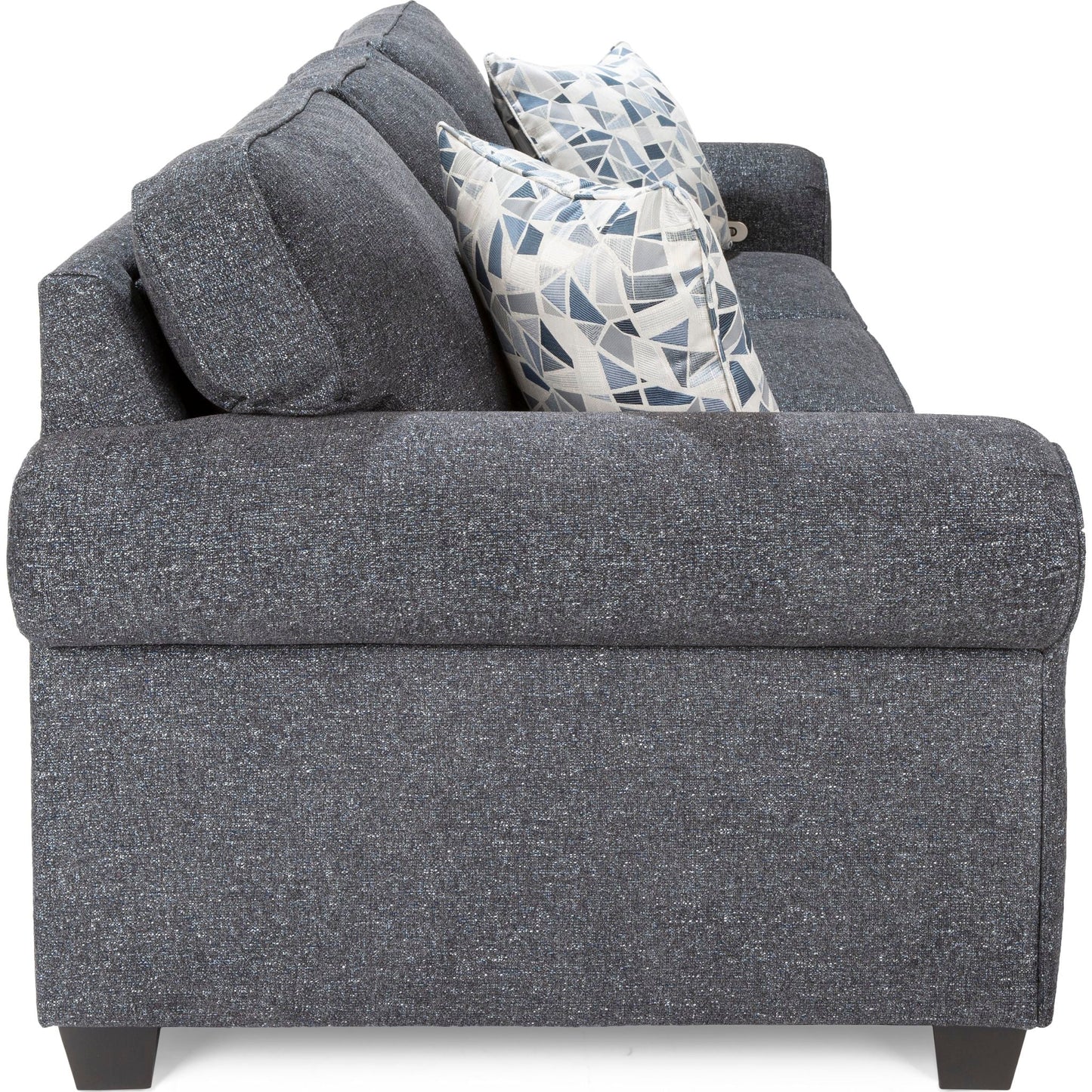 Cosmo Power Reclining Sofa - Mondavi Graphite