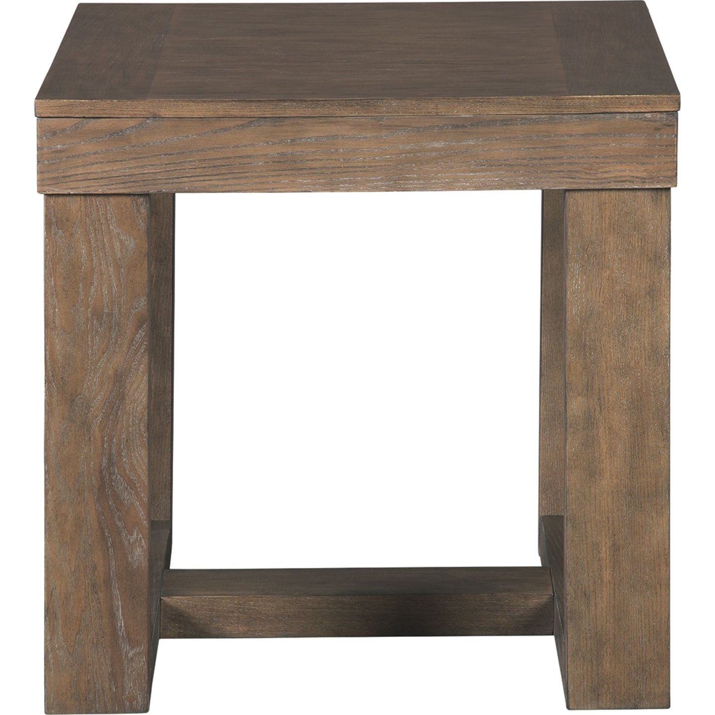 Cariton End Table - Gray