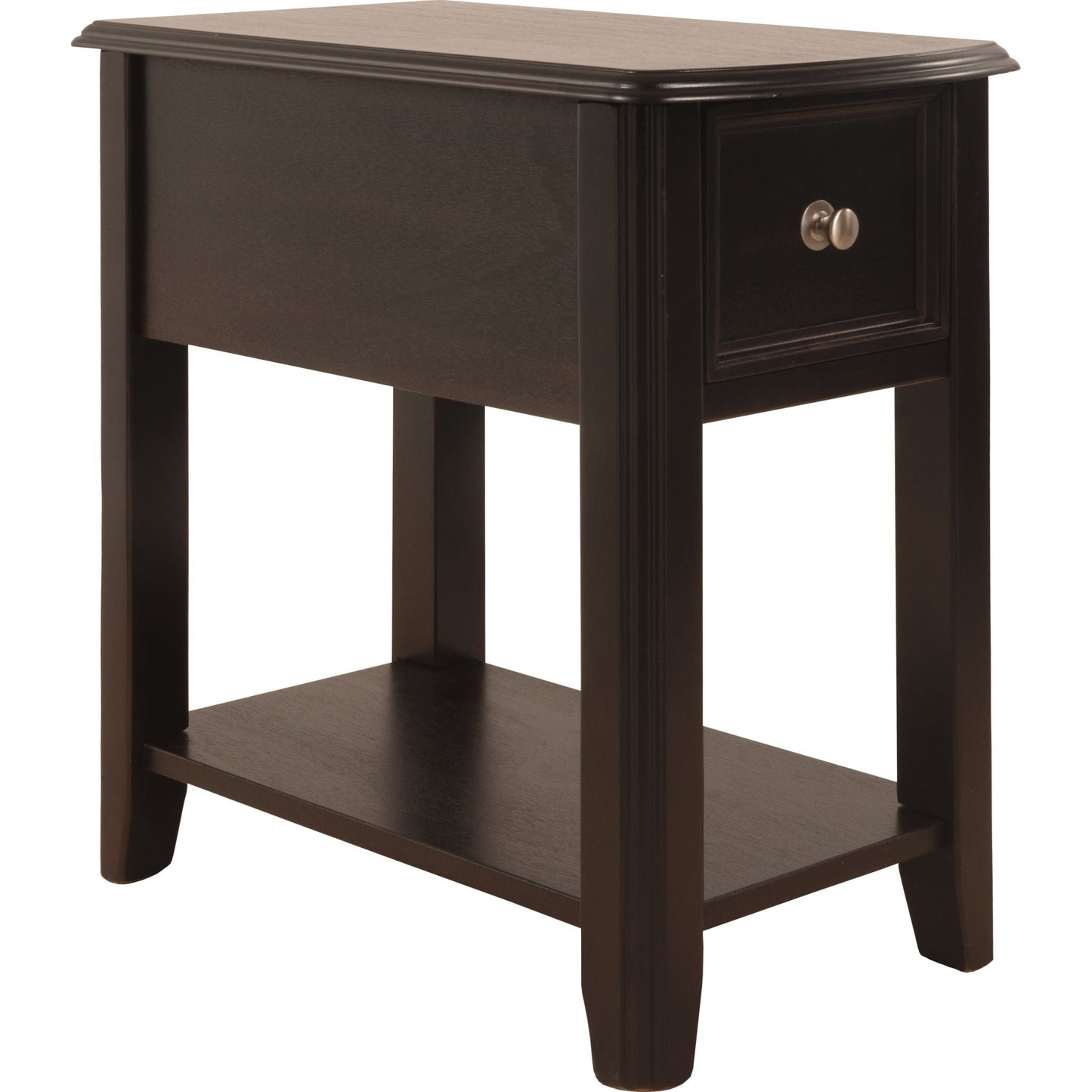 Breegin Chairside Table - Black