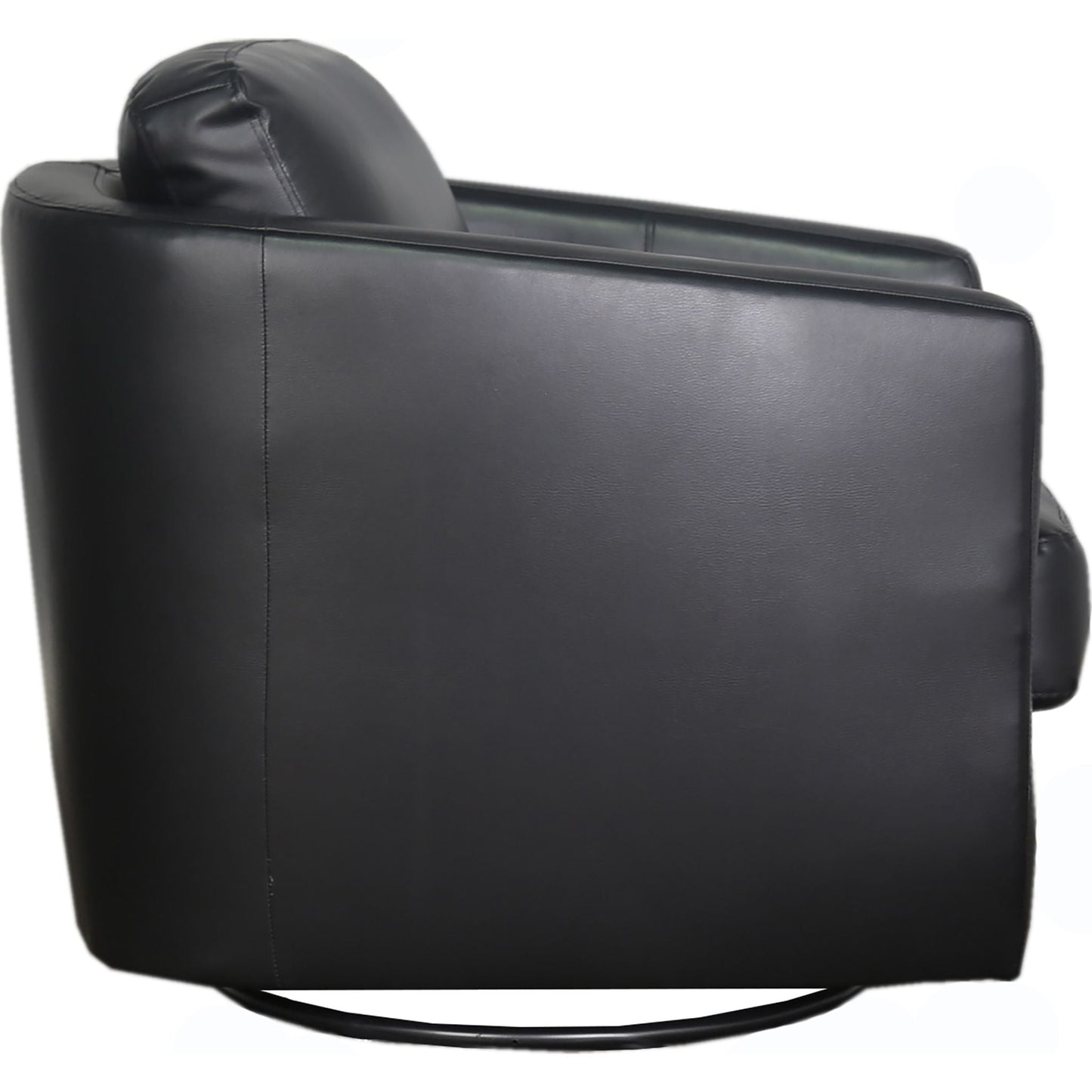 Darrian Swivel Chair - Black