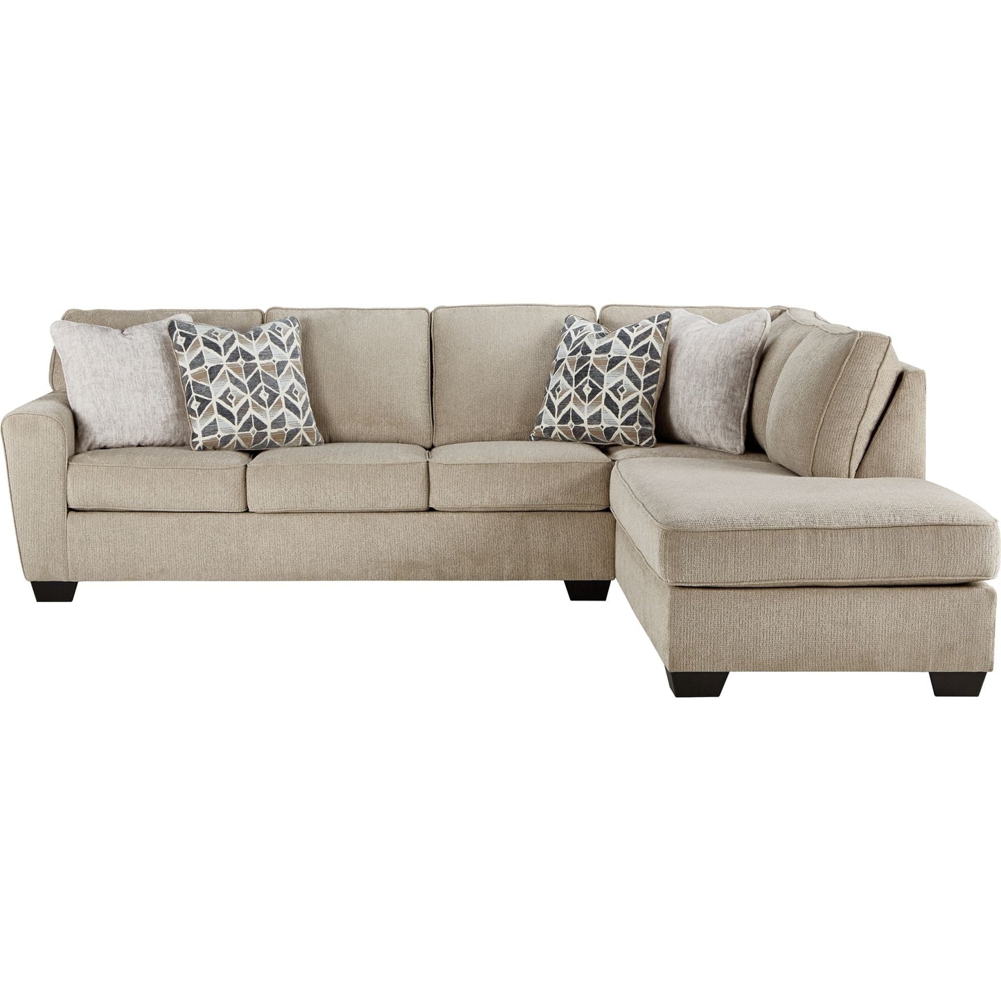 Decelle 2 Piece Sectional with Chaise