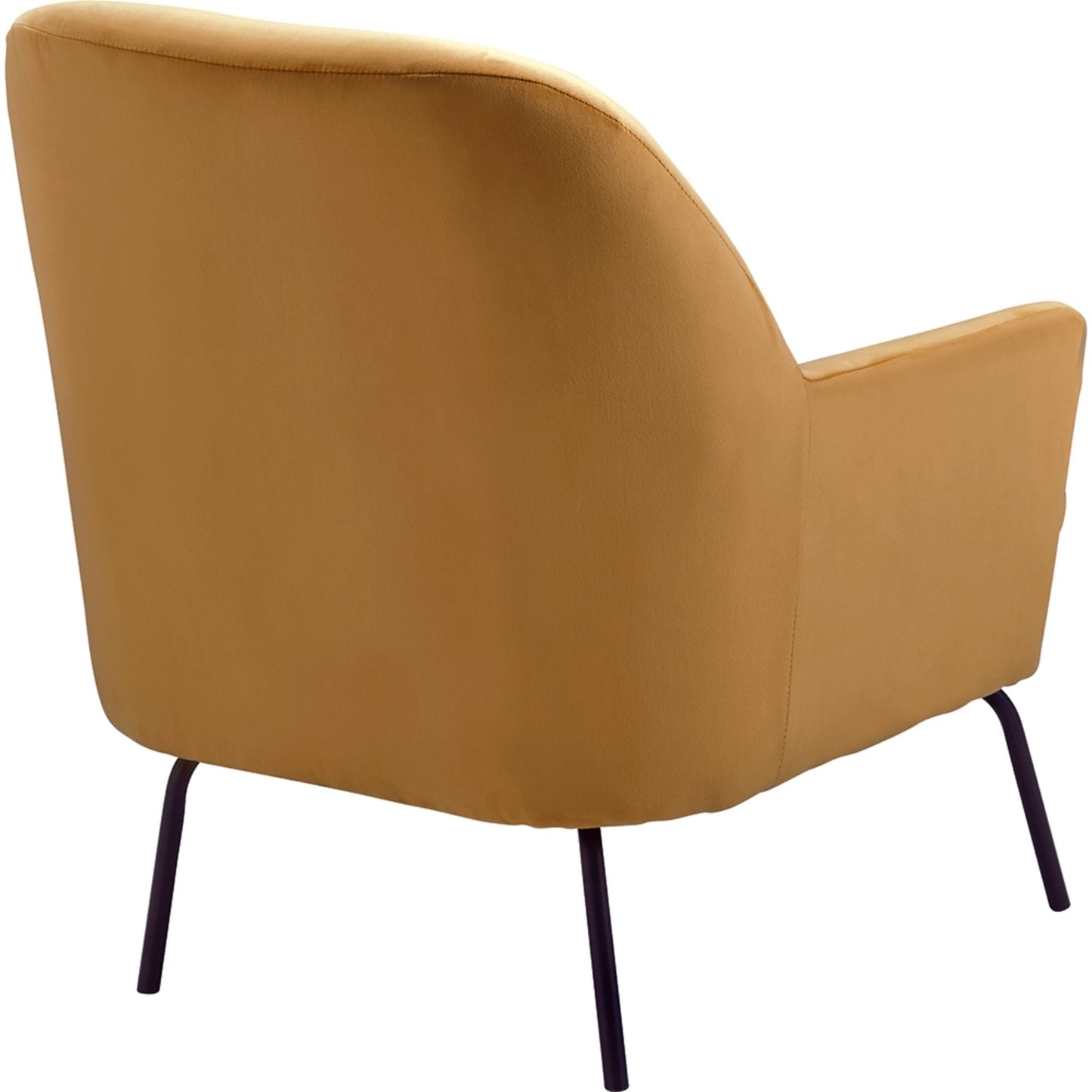 Dericka Accent Chair - Gold