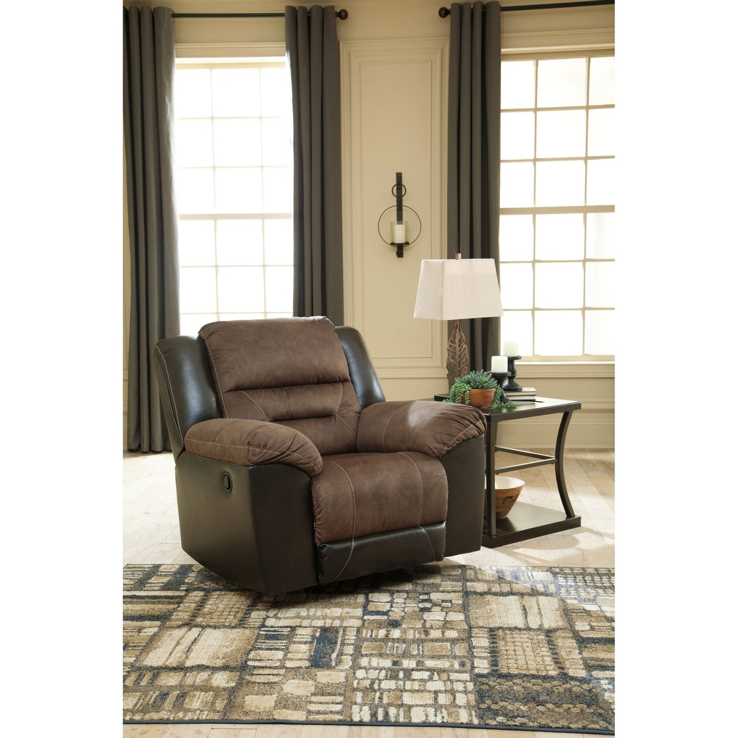 Earhart Rocker Recliner - Chestnut