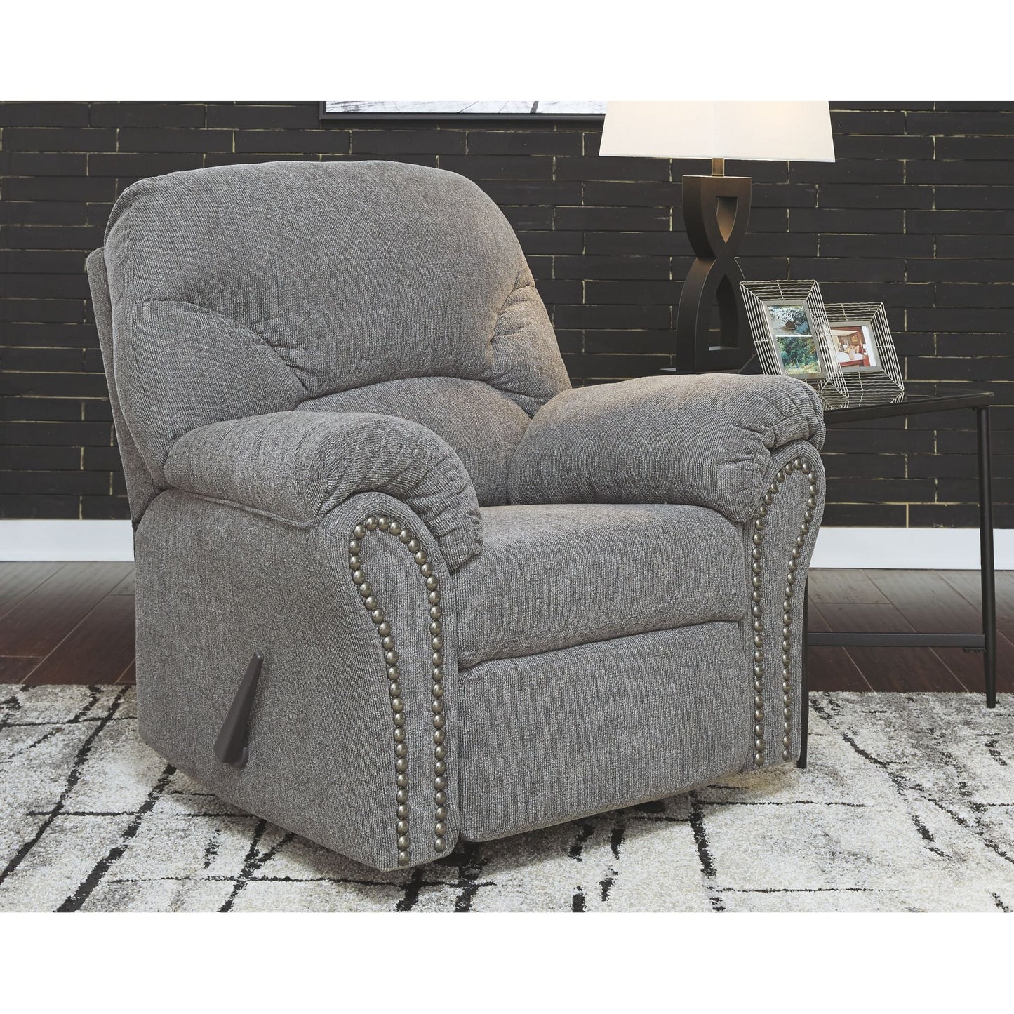 Allmaxx Rocker Recliner - Pewter
