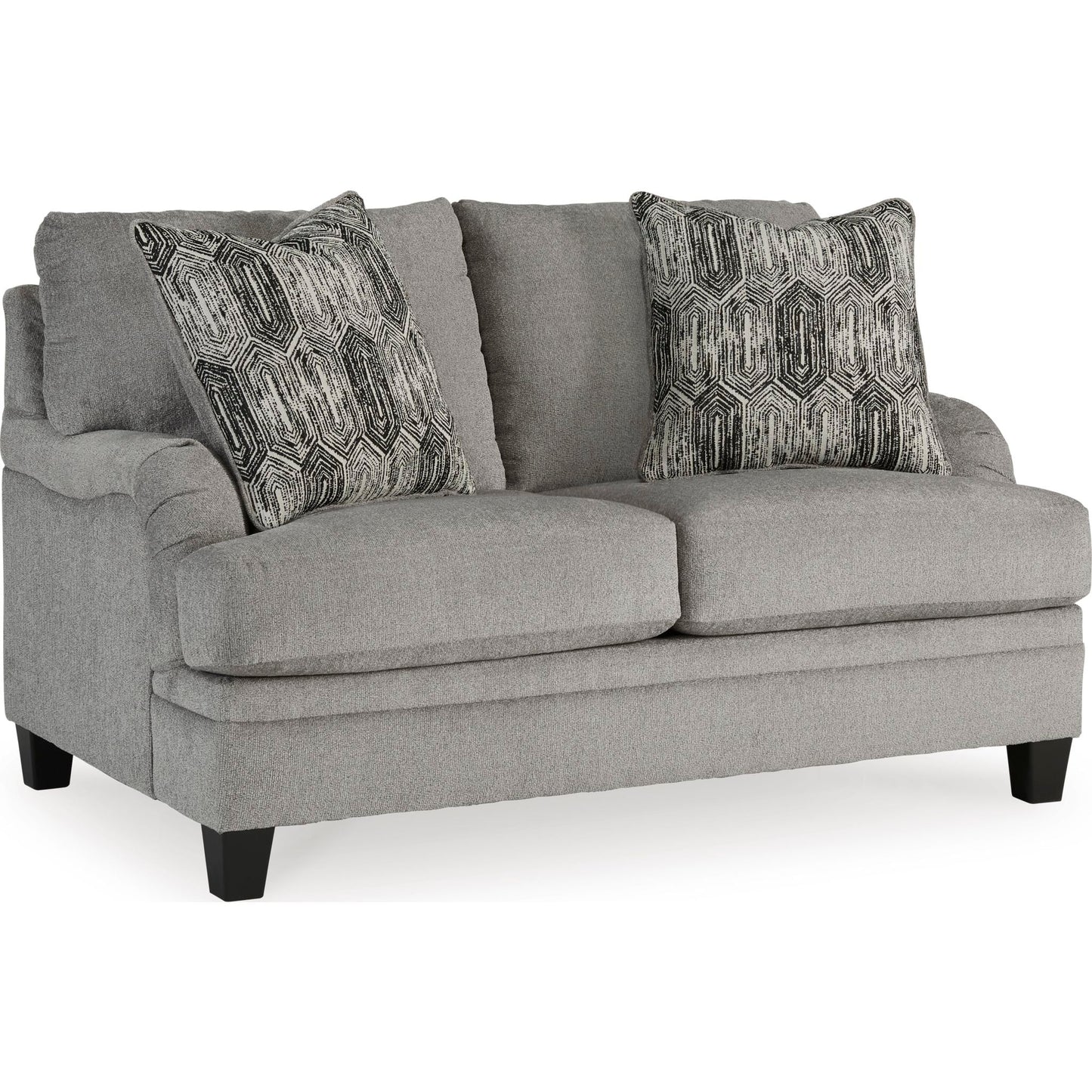 Davinca Loveseat - Charcoal