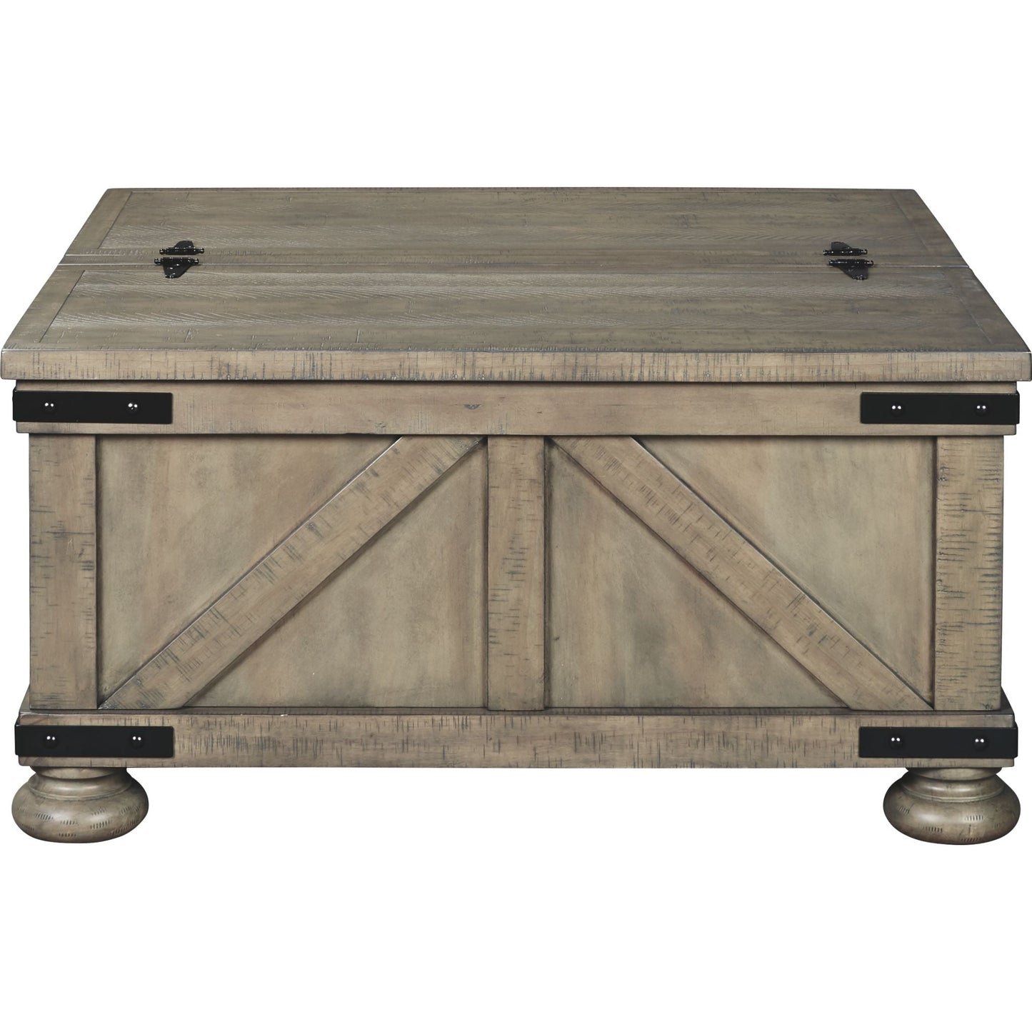 Aldwin Coffee Table - Gray