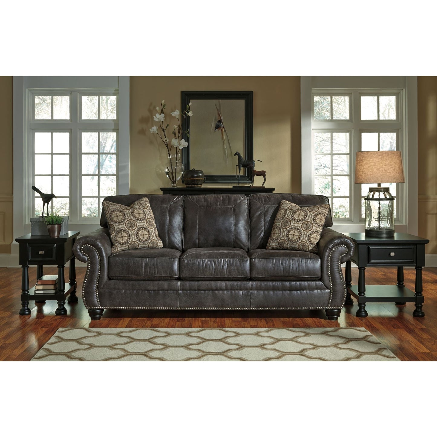 Breville Sofa - Charcoal