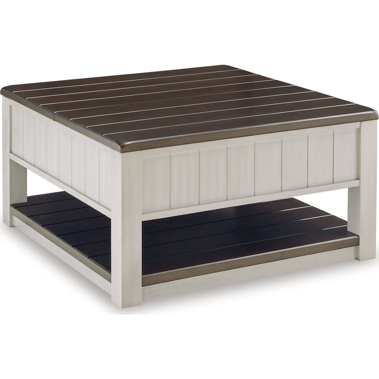Darborn Coffee Table - Gray/Brown