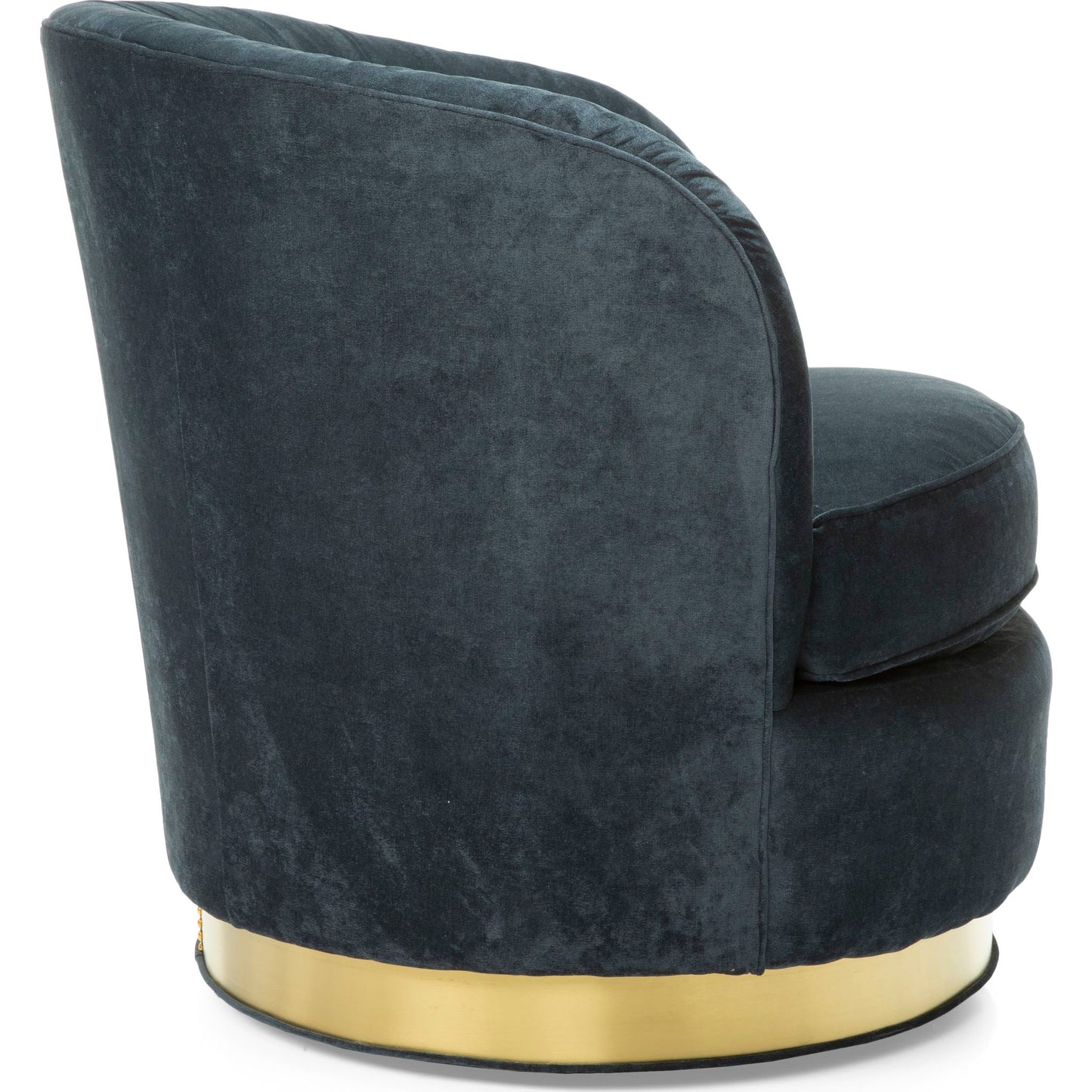 Allison Swivel Chair - Capri Blueberry