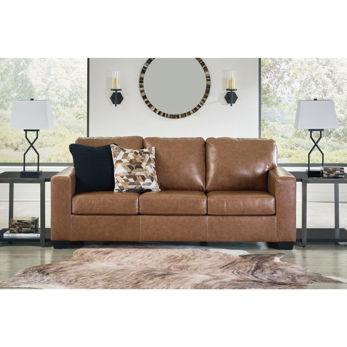 Bolsena Sofa - Caramel