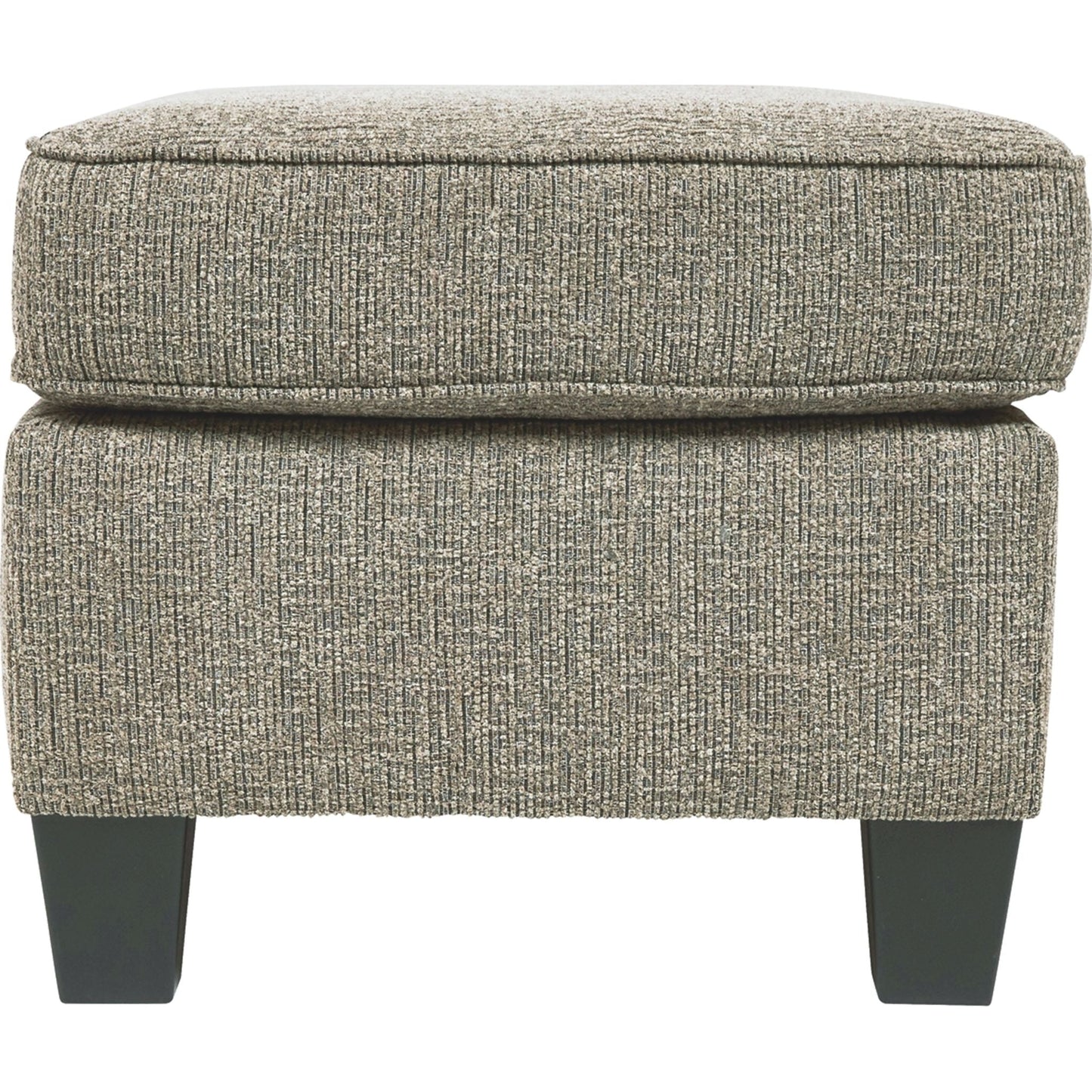 Barnesley Ottoman - Platinum