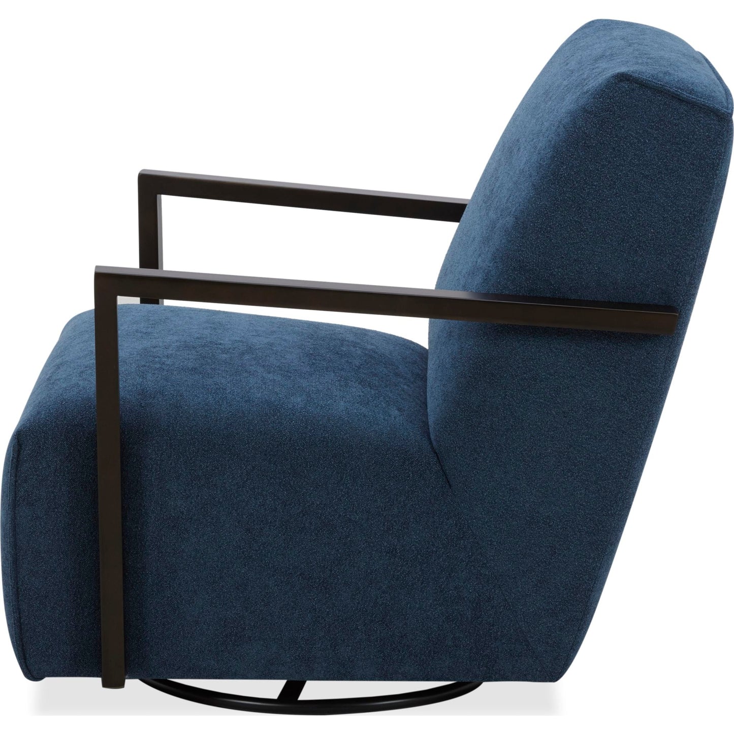 Blanca Swivel Chair - Elite Indigo