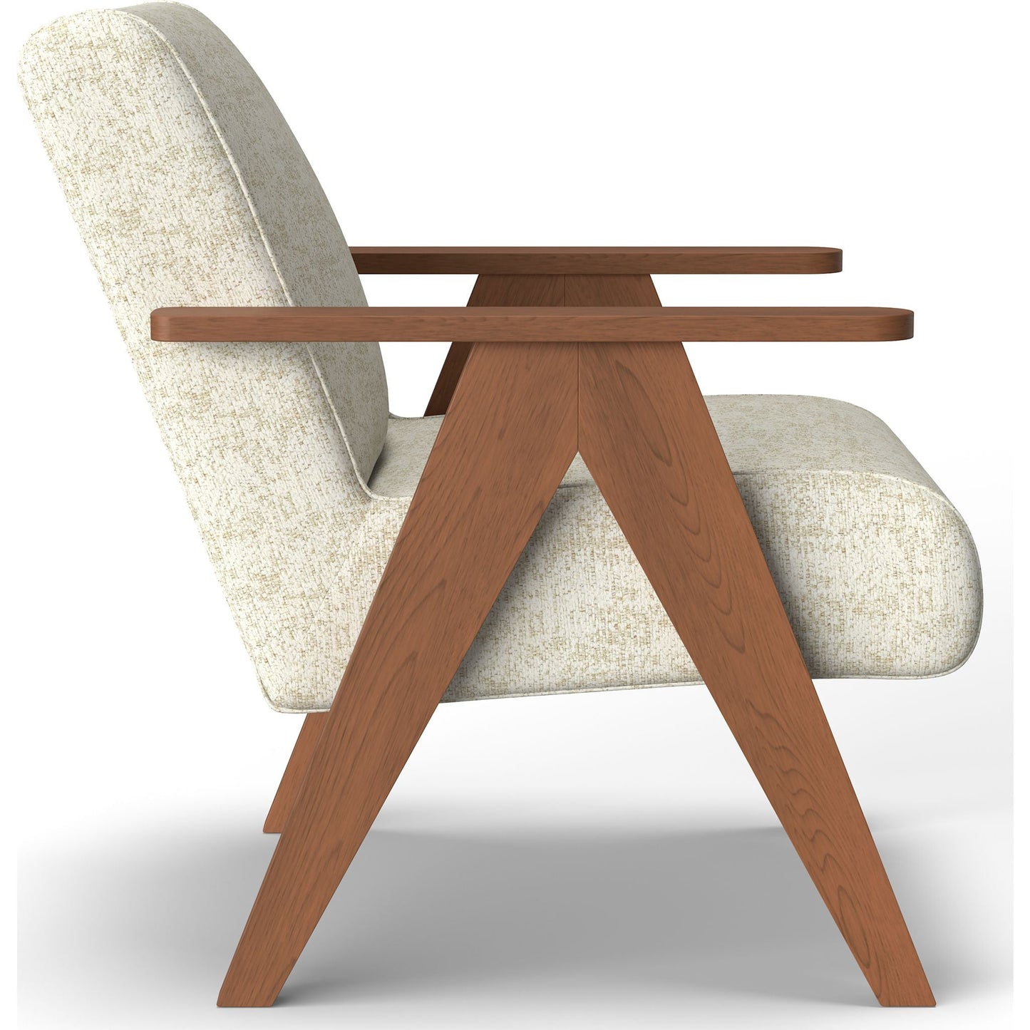 Bayden Accent Chair - Parchment