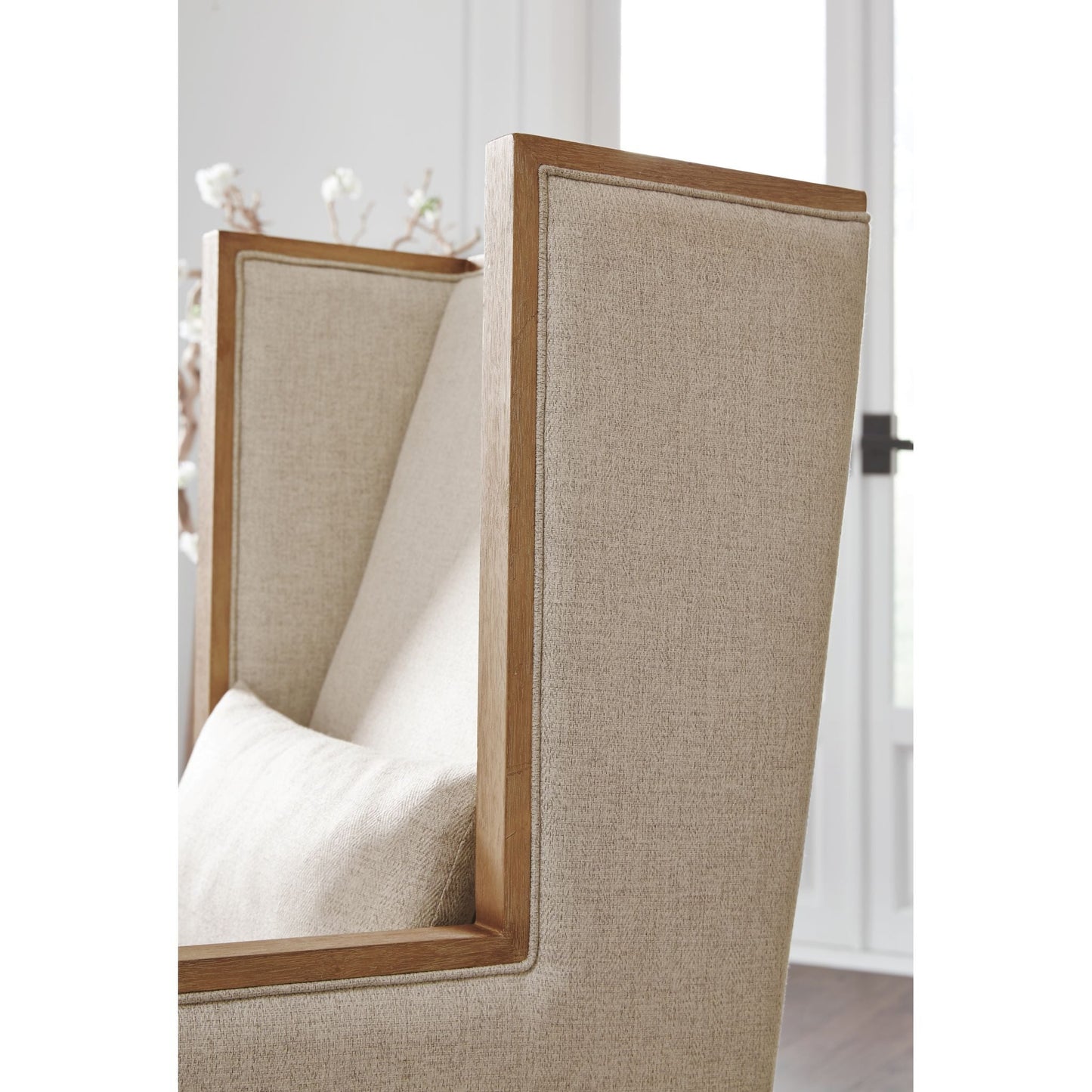 Avila Accent Chair - Linen
