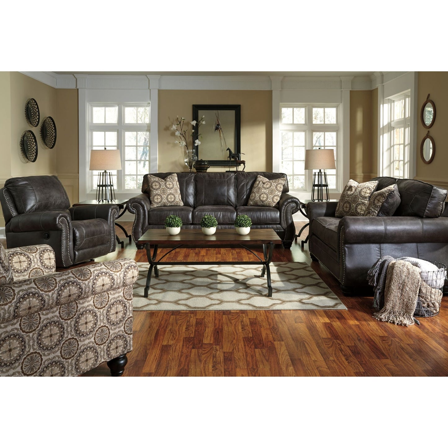 Breville Loveseat - Charcoal