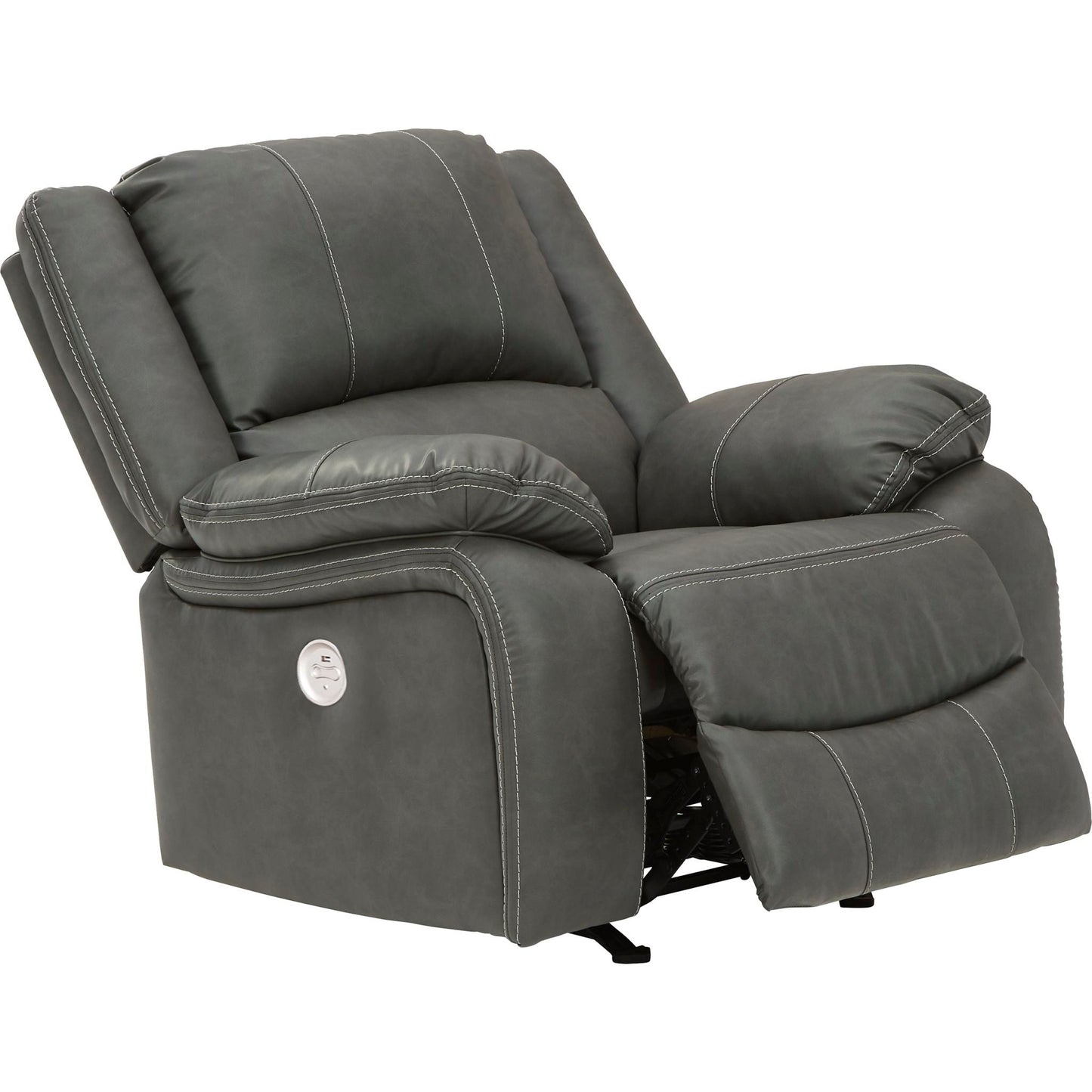 Calderwell Power Rocker Recliner - Gray