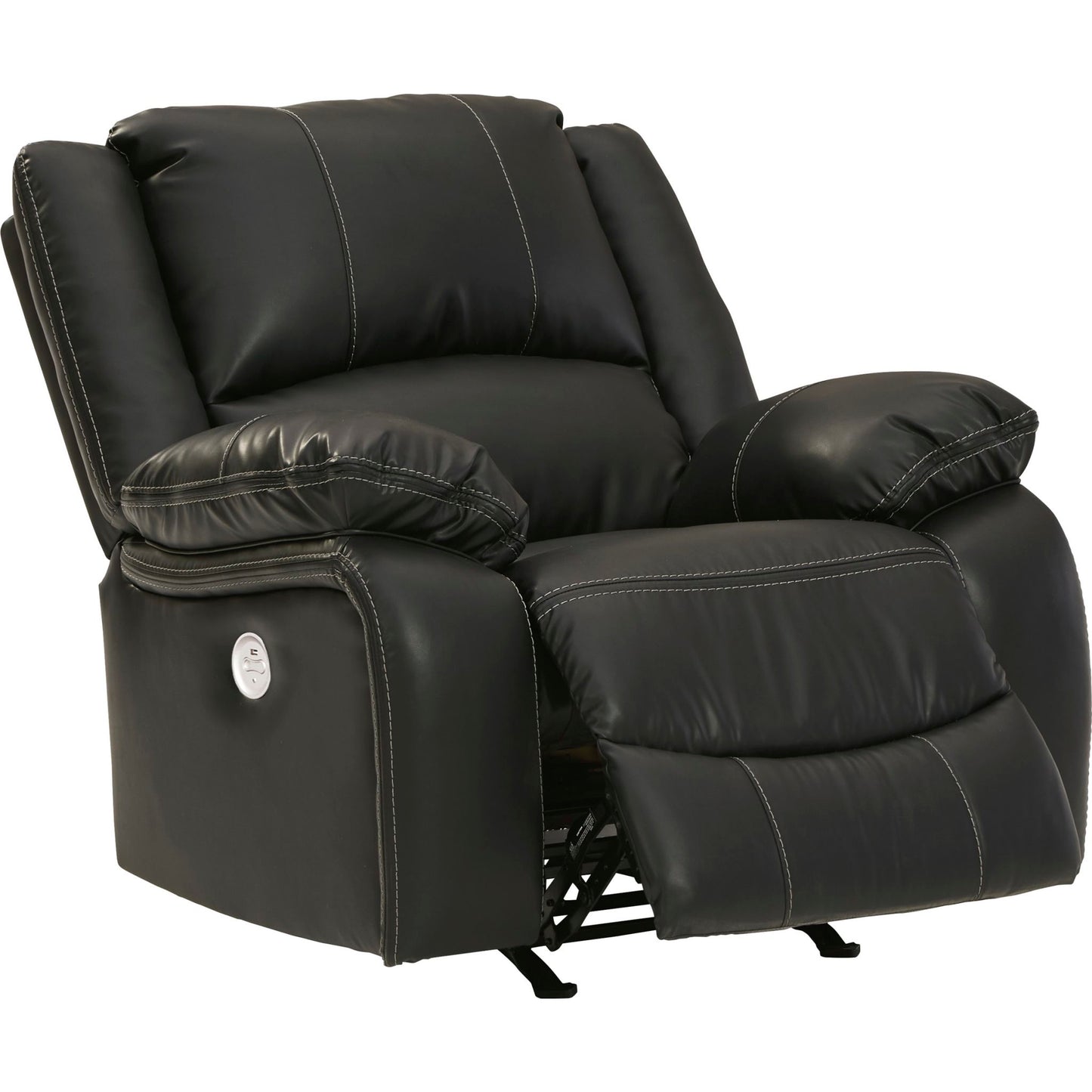 Calderwell Power Rocker Recliner - Black