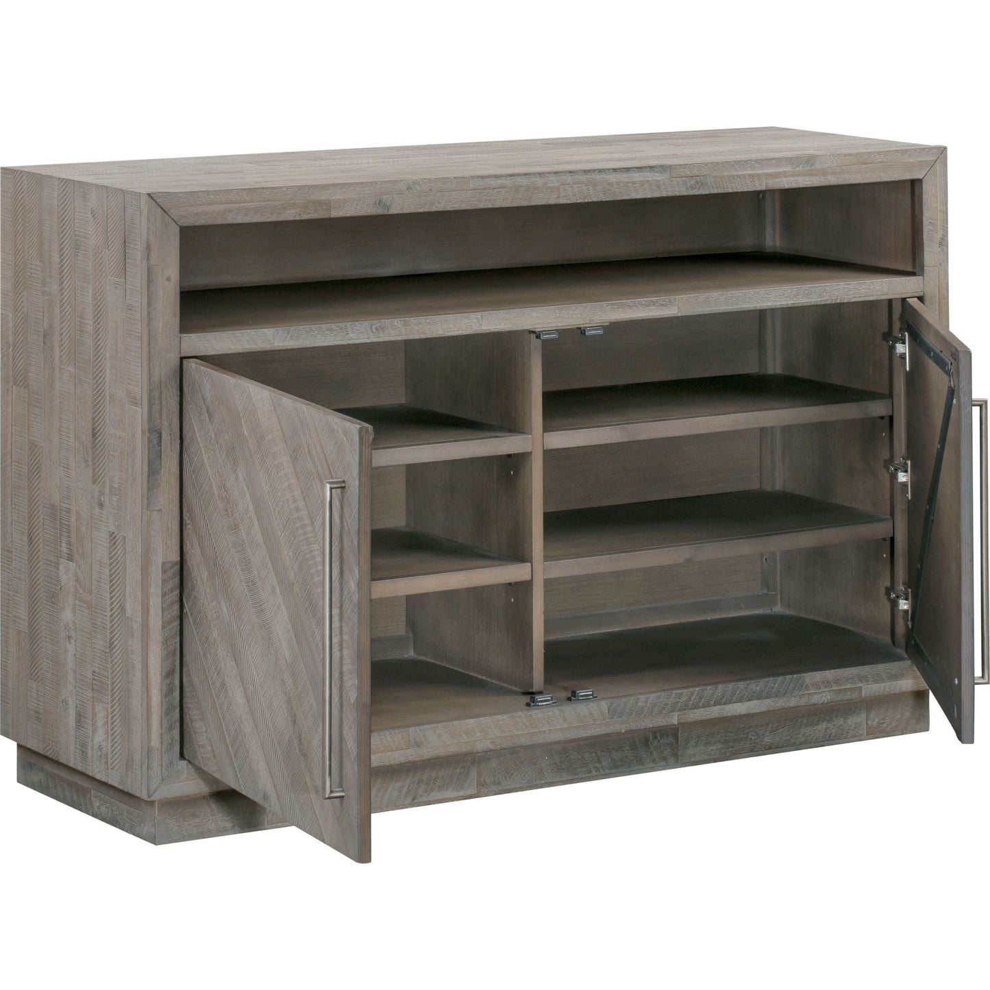 Alexandra Console - Rustic Latte