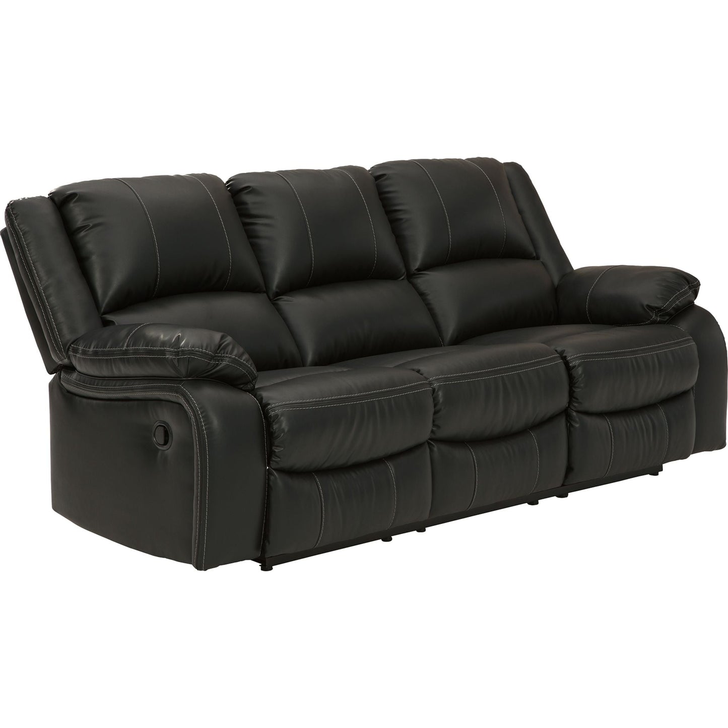 Calderwell Reclining Sofa - Black