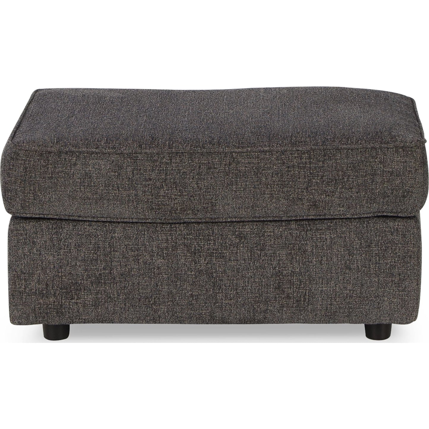 Cascilla Ottoman - Slate