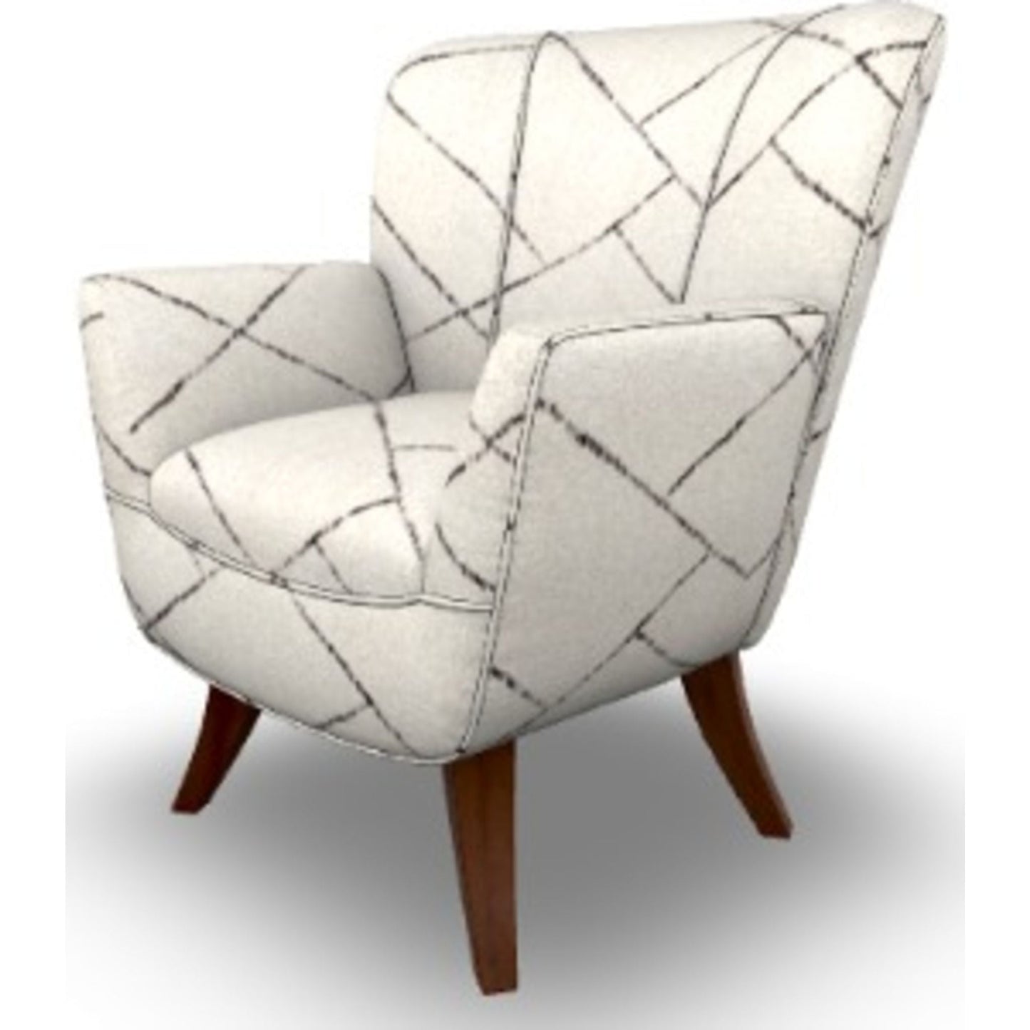 Bethany Accent Chair - Parchment