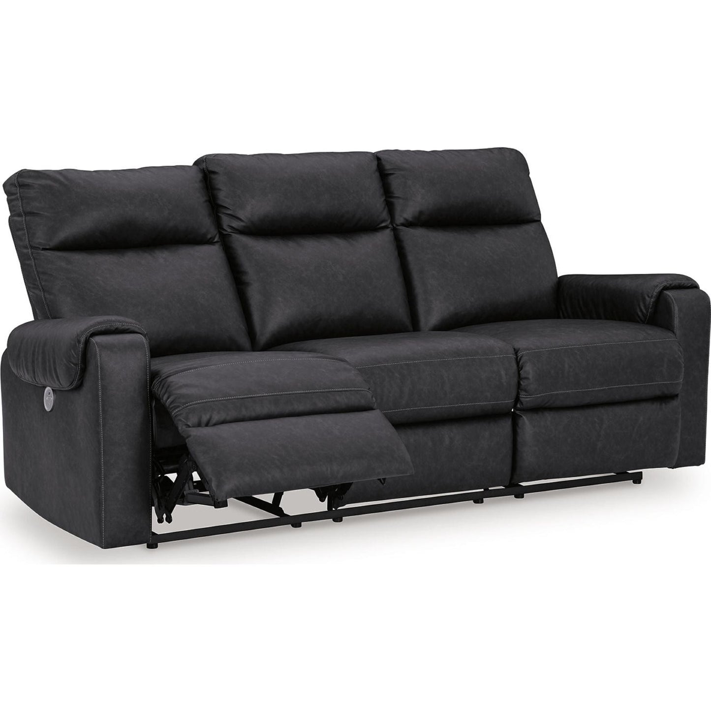 Axtellton Power Reclining Sofa - Carbon