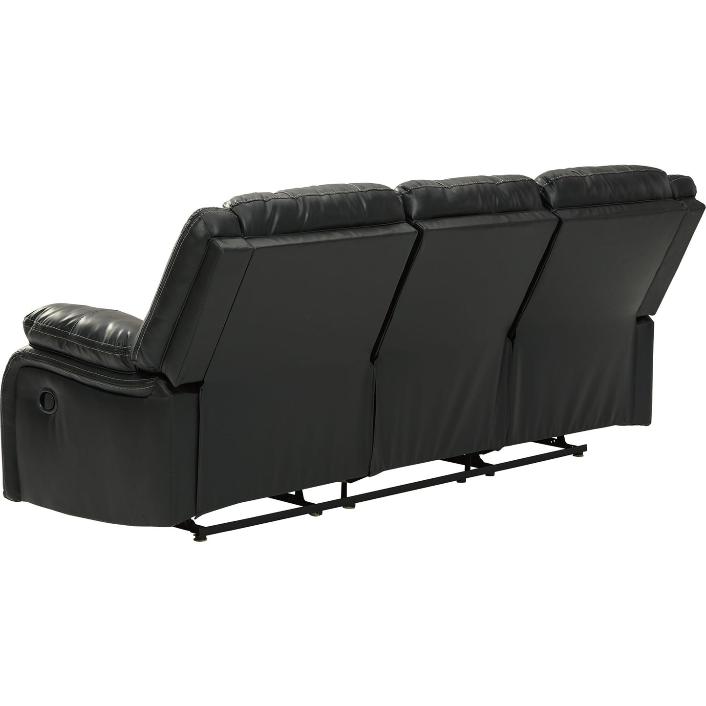 Calderwell Reclining Sofa - Black