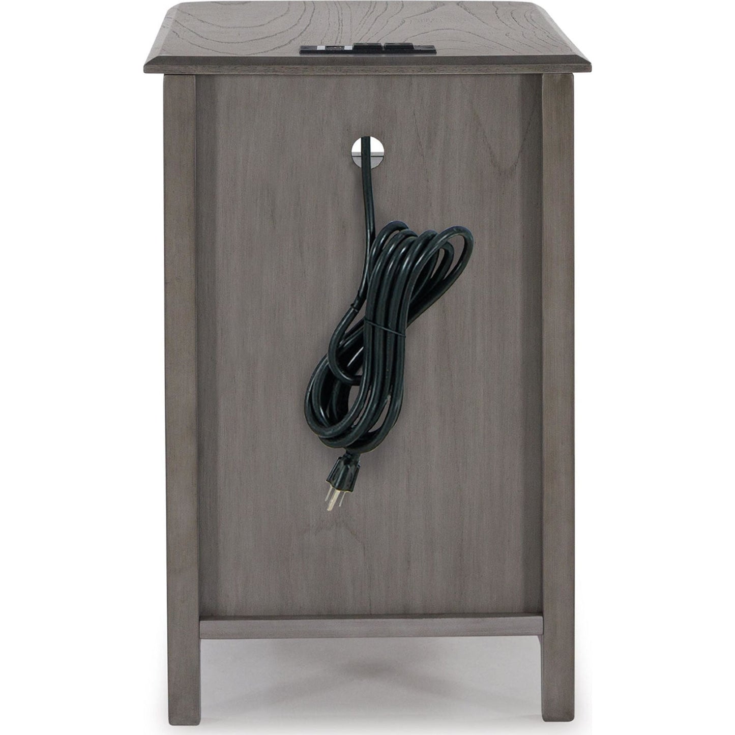 Devonsted Chair Side End Table - Gray