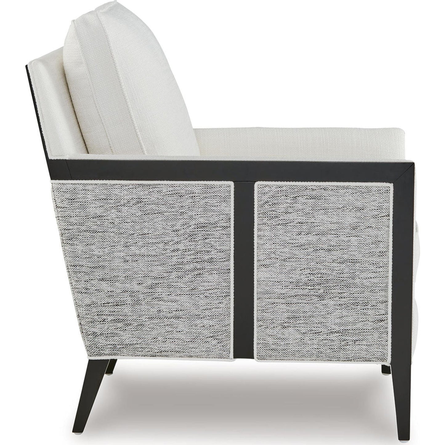Ardenworth Accent Chair - Black/Ivory