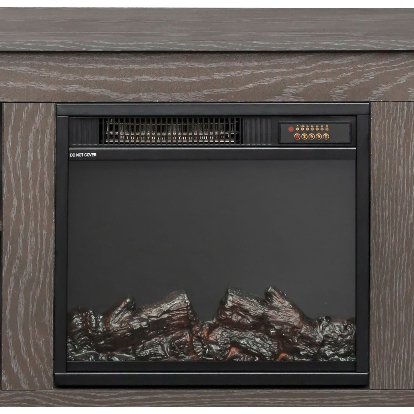 Brenna TV Stand with Fireplace