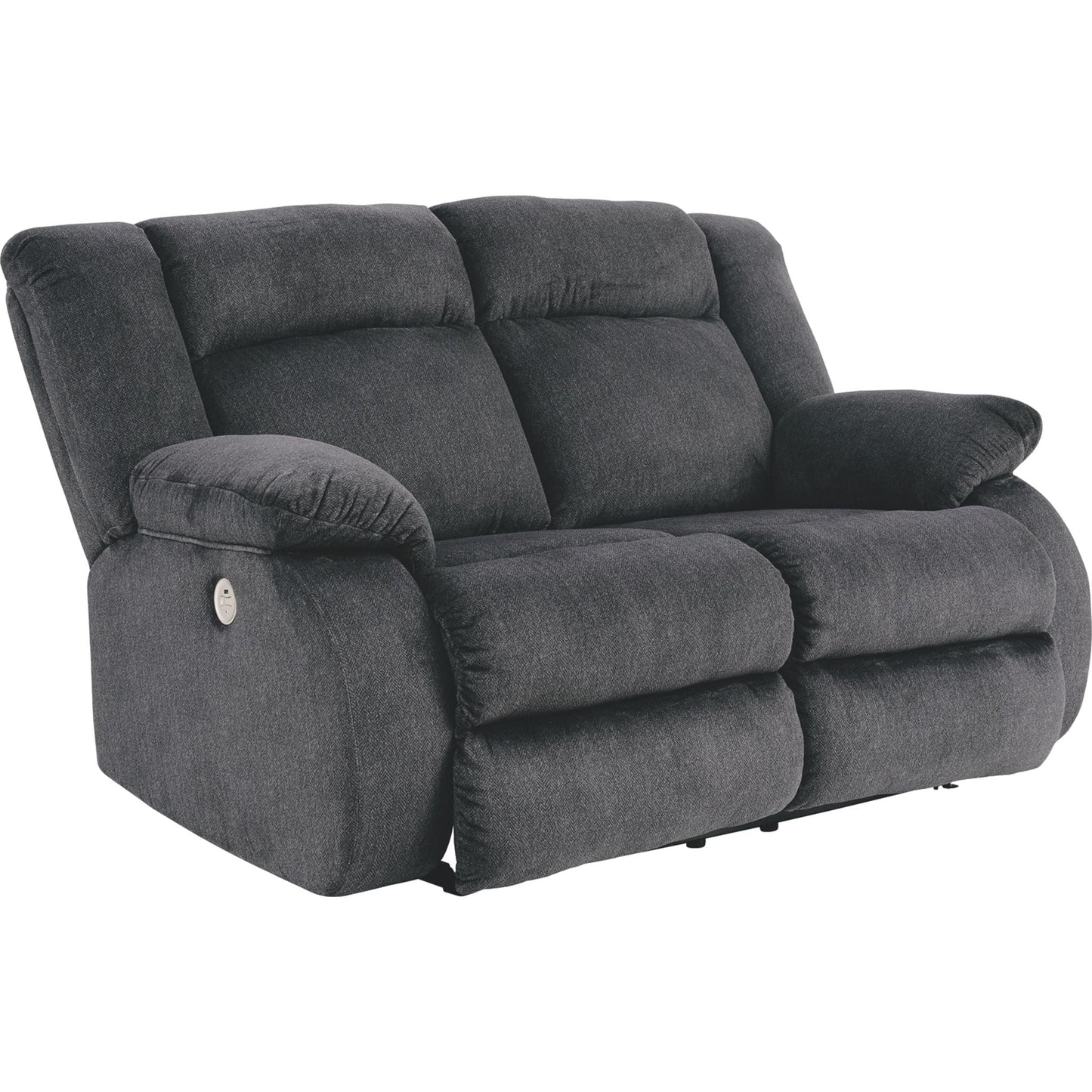 Burkner Power Reclining Loveseat - Marine