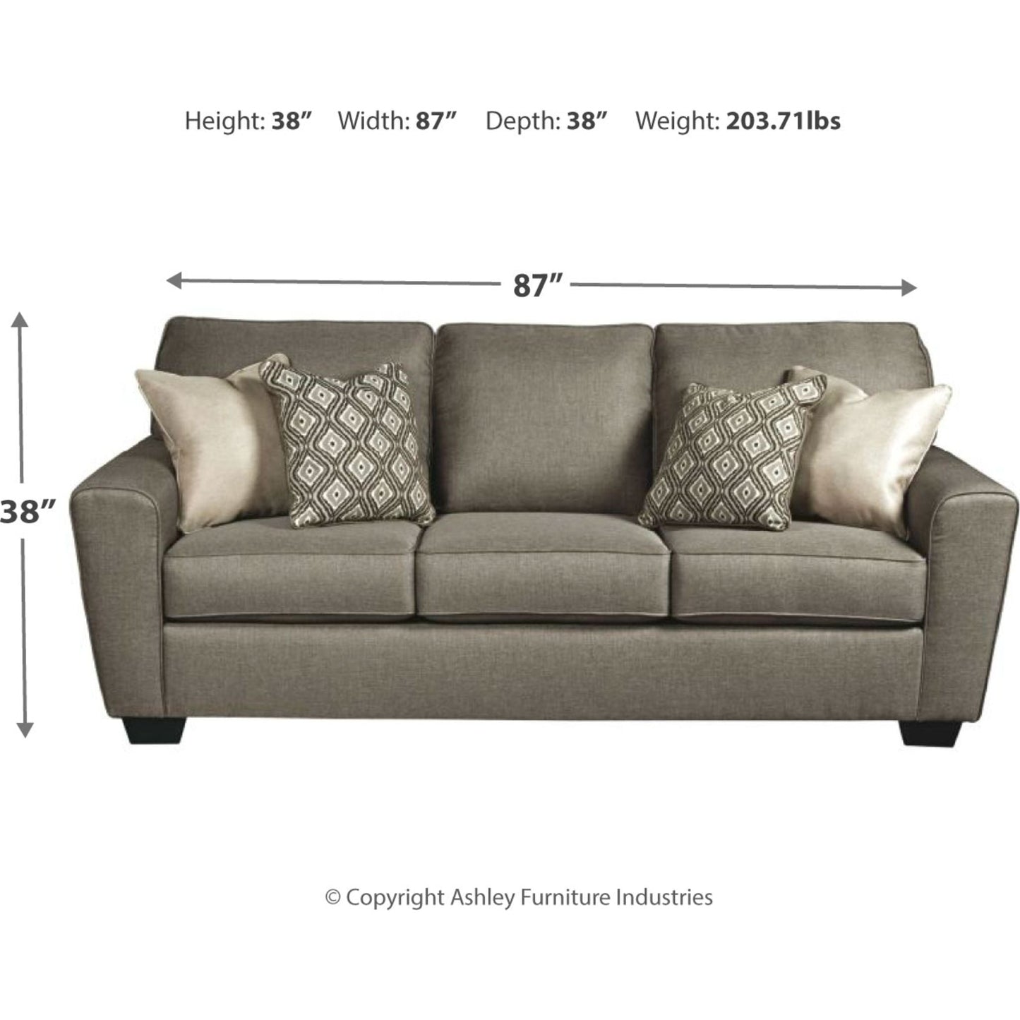 Calicho Queen Sofa Bed
