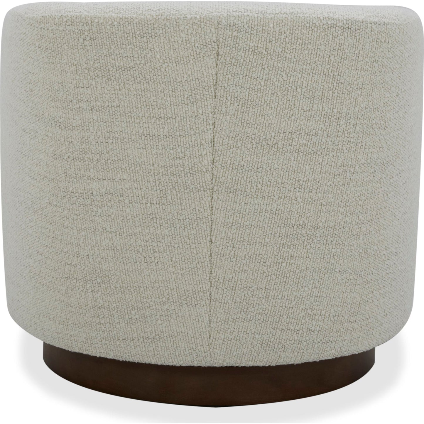 Celeste Swivel Chair - Merino Pearl