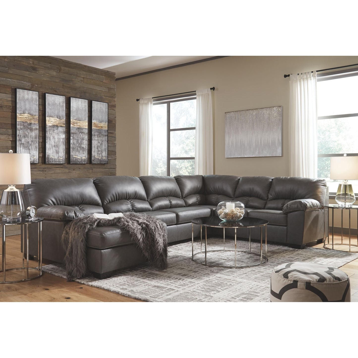 Aberton 3 Piece Sectional